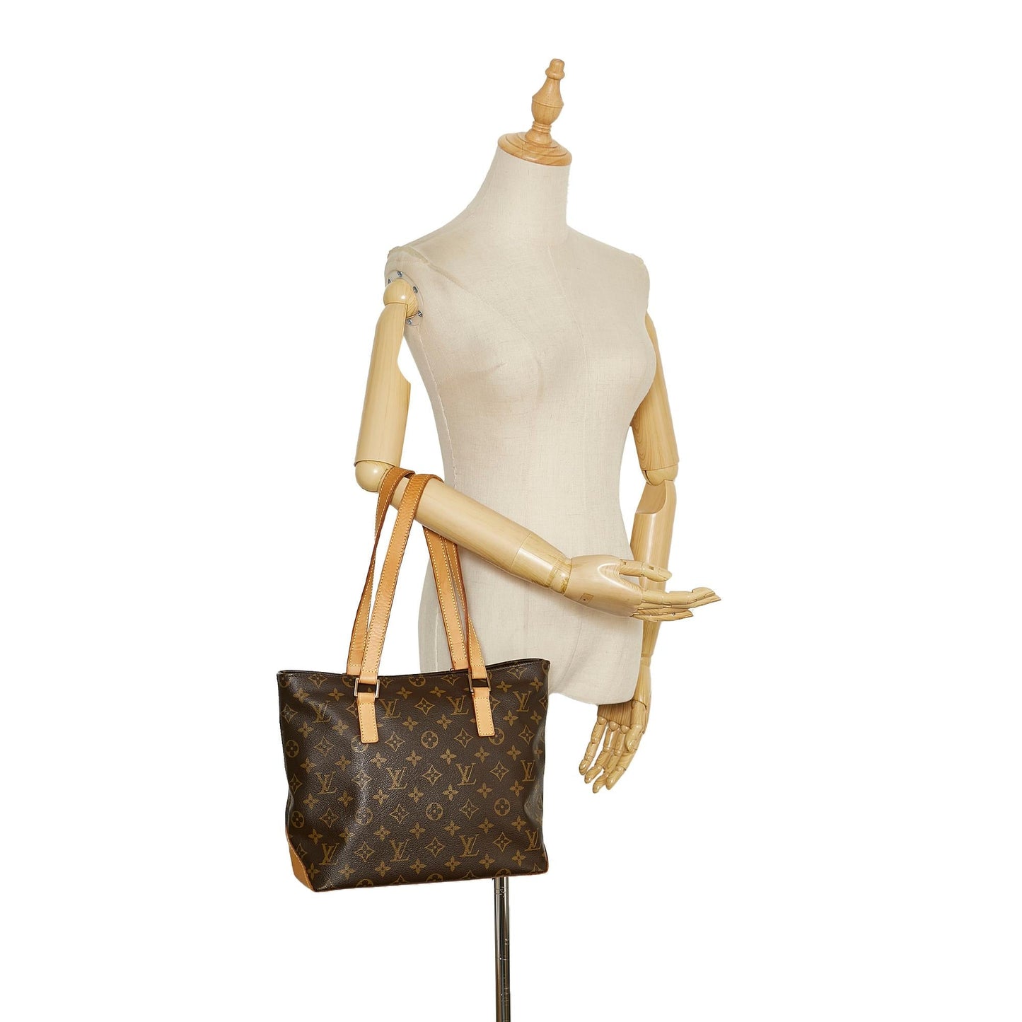 Louis Vuitton Monogram Cabas Piano (SHG-BuIHcK)