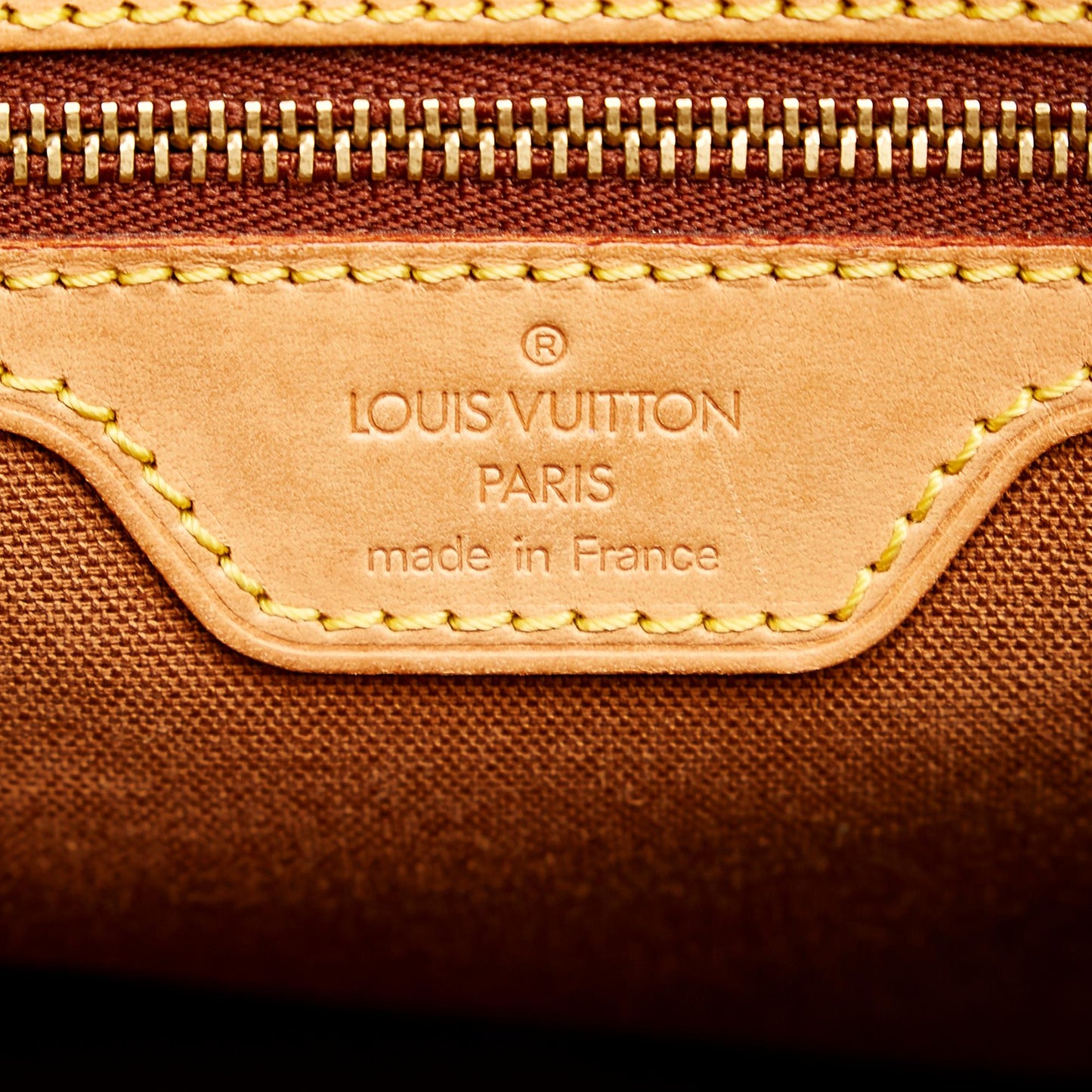 Louis Vuitton Monogram Cabas Piano (SHG-4r0GNi)