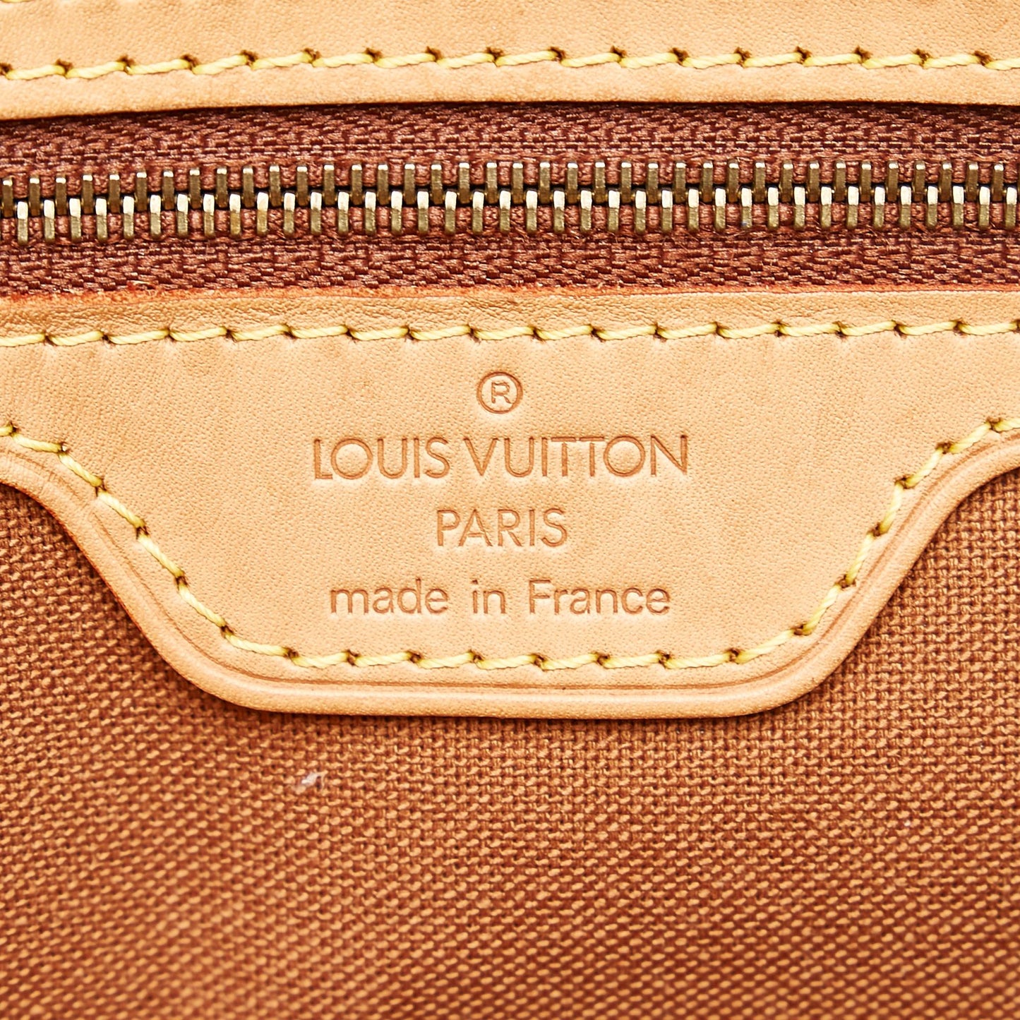 Louis Vuitton Monogram Cabas Piano (SHG-KSjBdO)