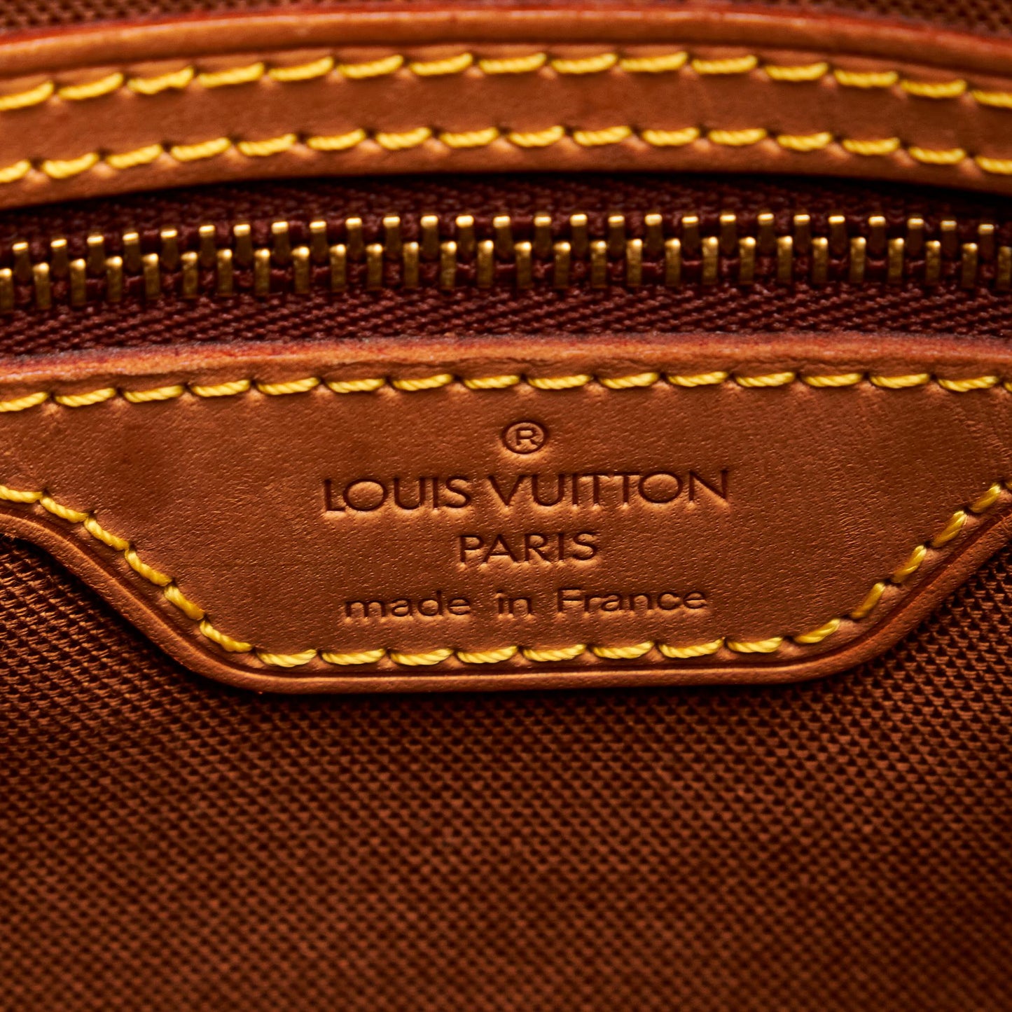 Louis Vuitton Monogram Cabas Piano (SHG-Art4ZX)