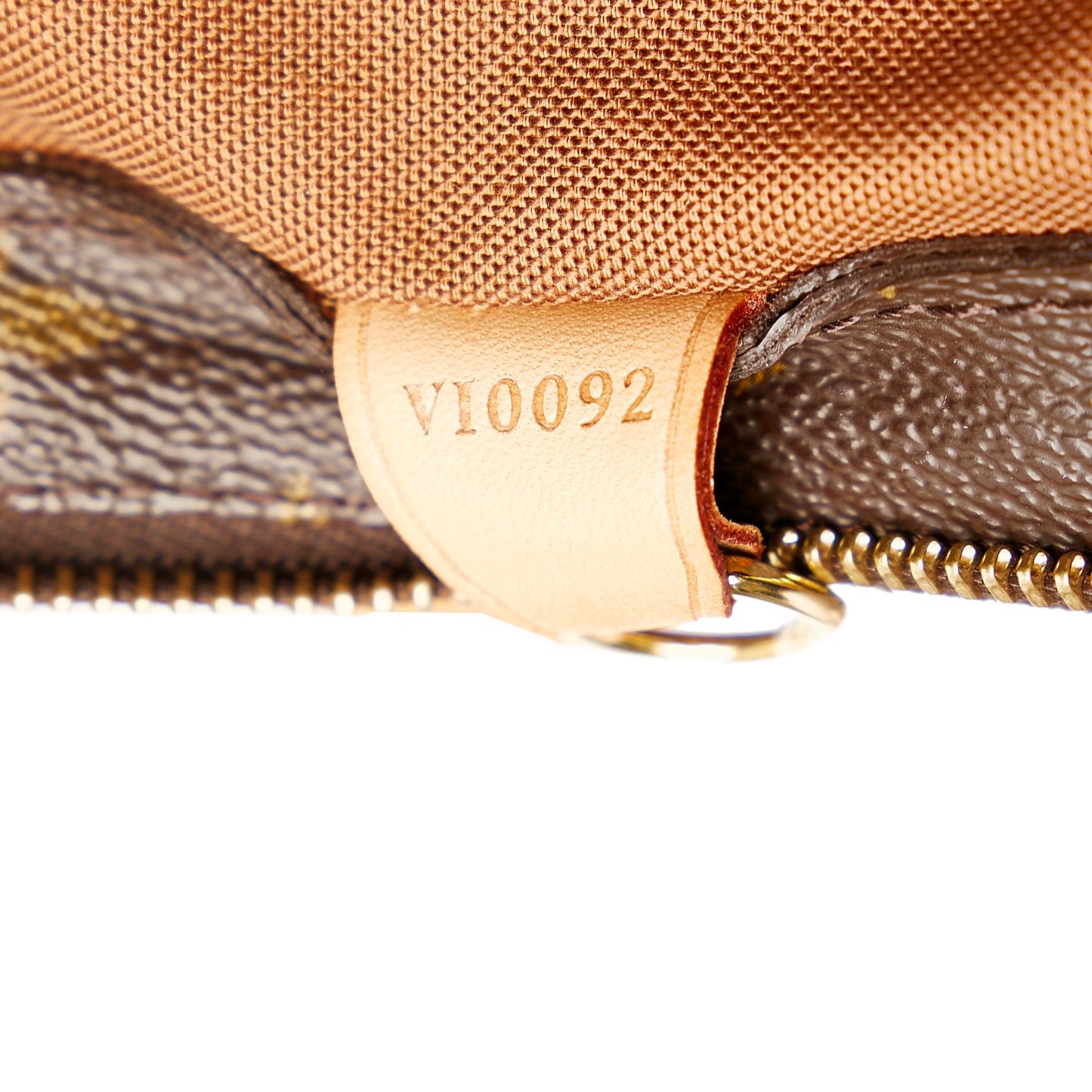 Louis Vuitton Monogram Cabas Piano (SHG-bdstbA)