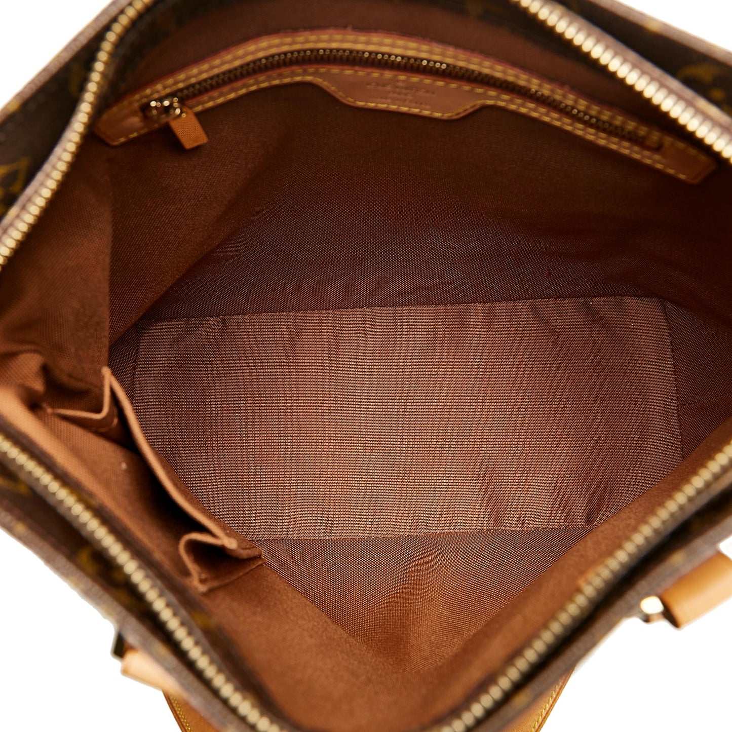 Louis Vuitton Monogram Cabas Piano (SHG-bdstbA)