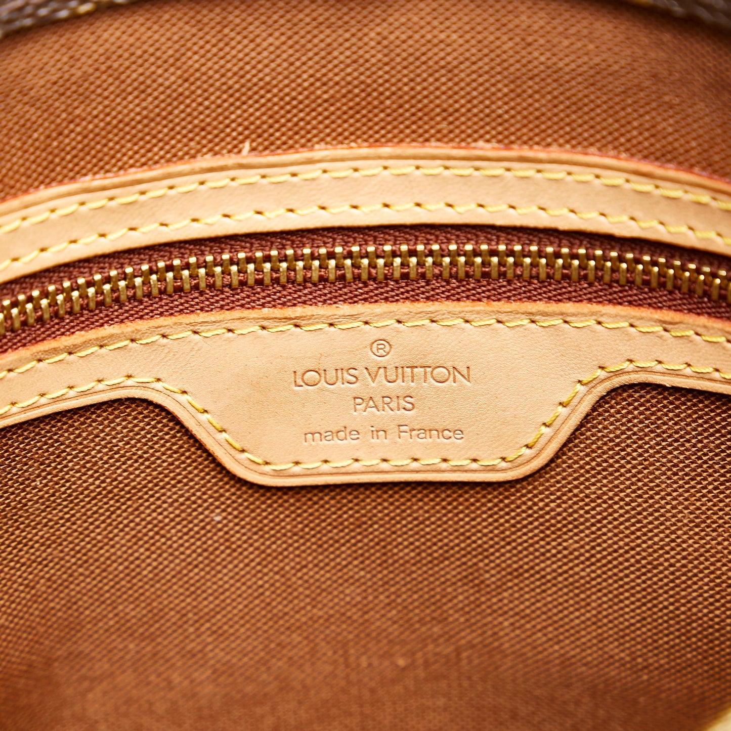 Louis Vuitton Monogram Cabas Piano (SHG-bdstbA)