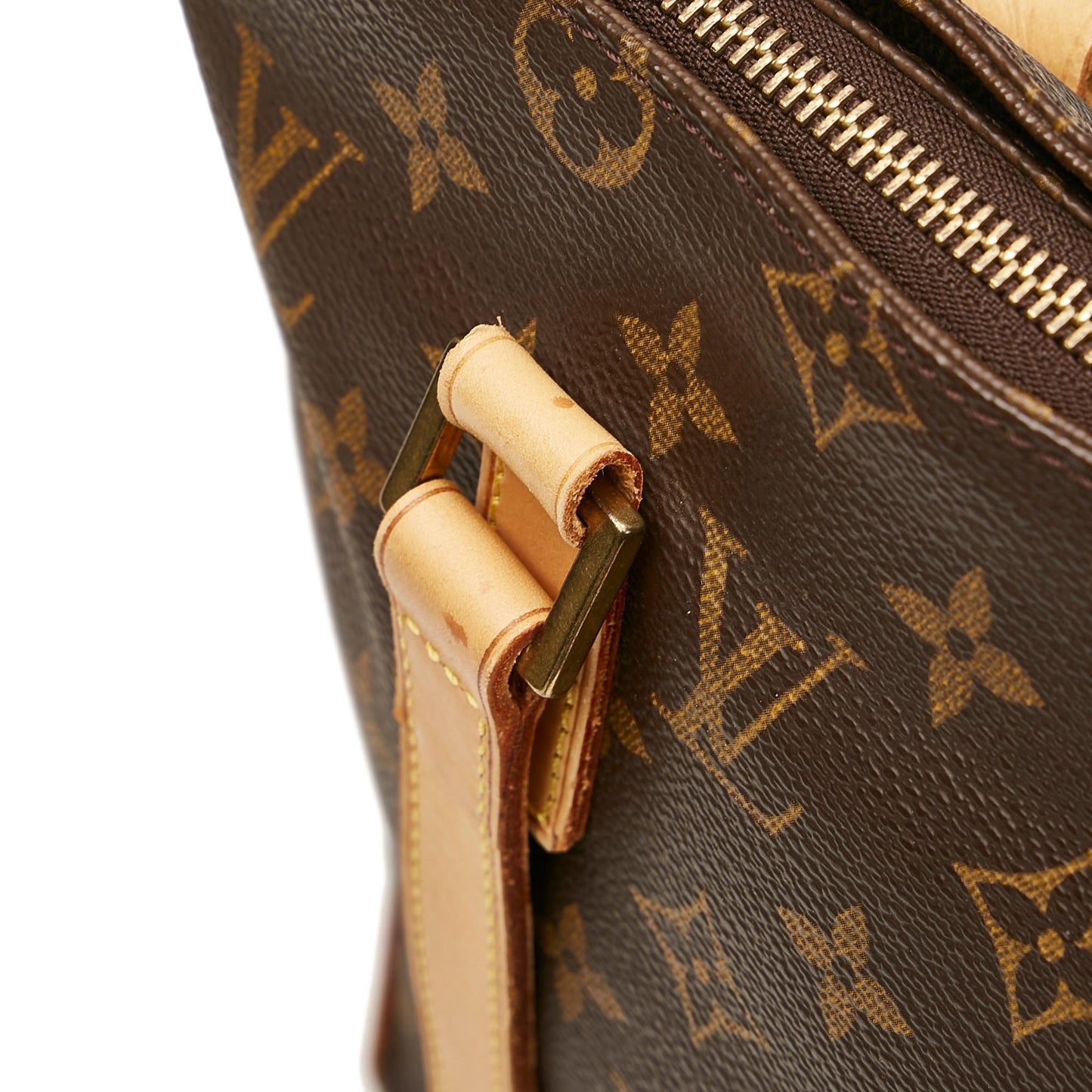 Louis Vuitton Monogram Cabas Piano (SHG-cHrlBV)