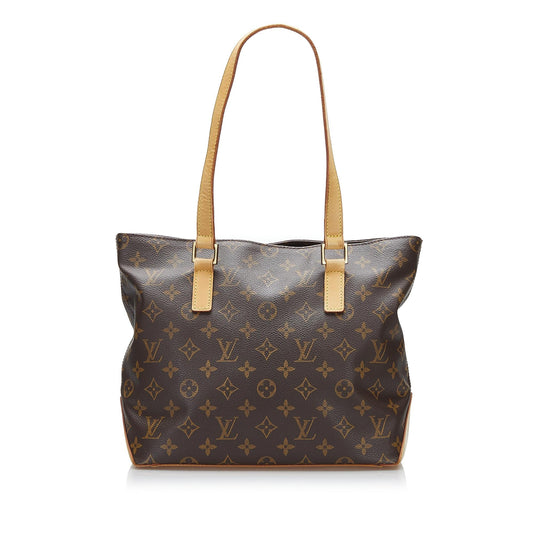 Louis Vuitton Monogram Cabas Piano (SHG-cHrlBV)
