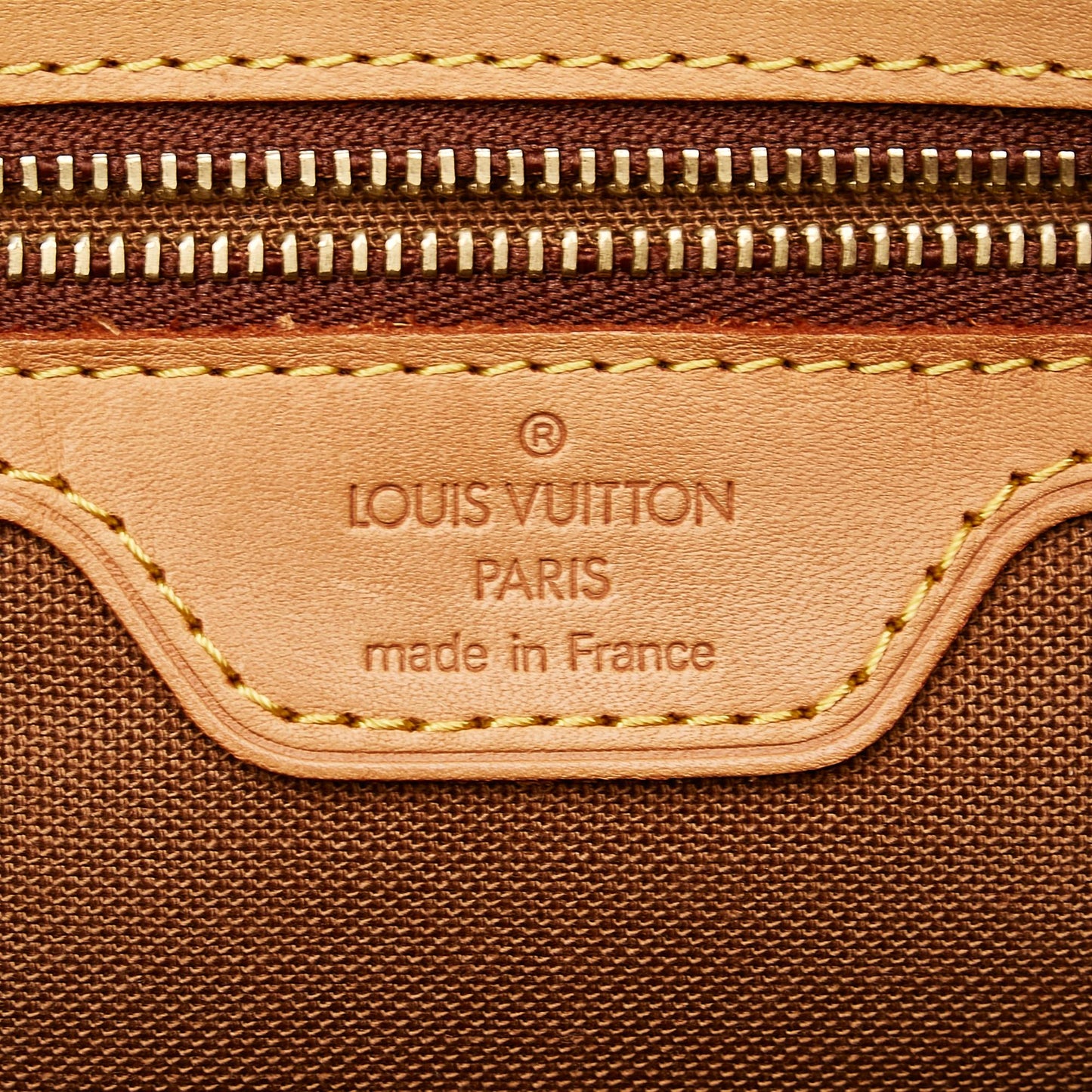 Louis Vuitton Monogram Cabas Piano (SHG-cHrlBV)