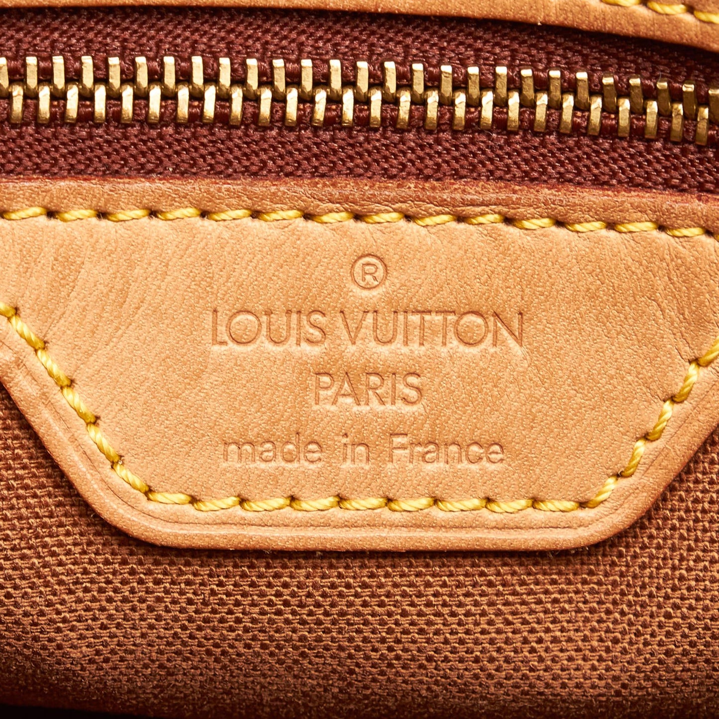 Louis Vuitton Monogram Cabas Piano (SHG-UxLgZP)