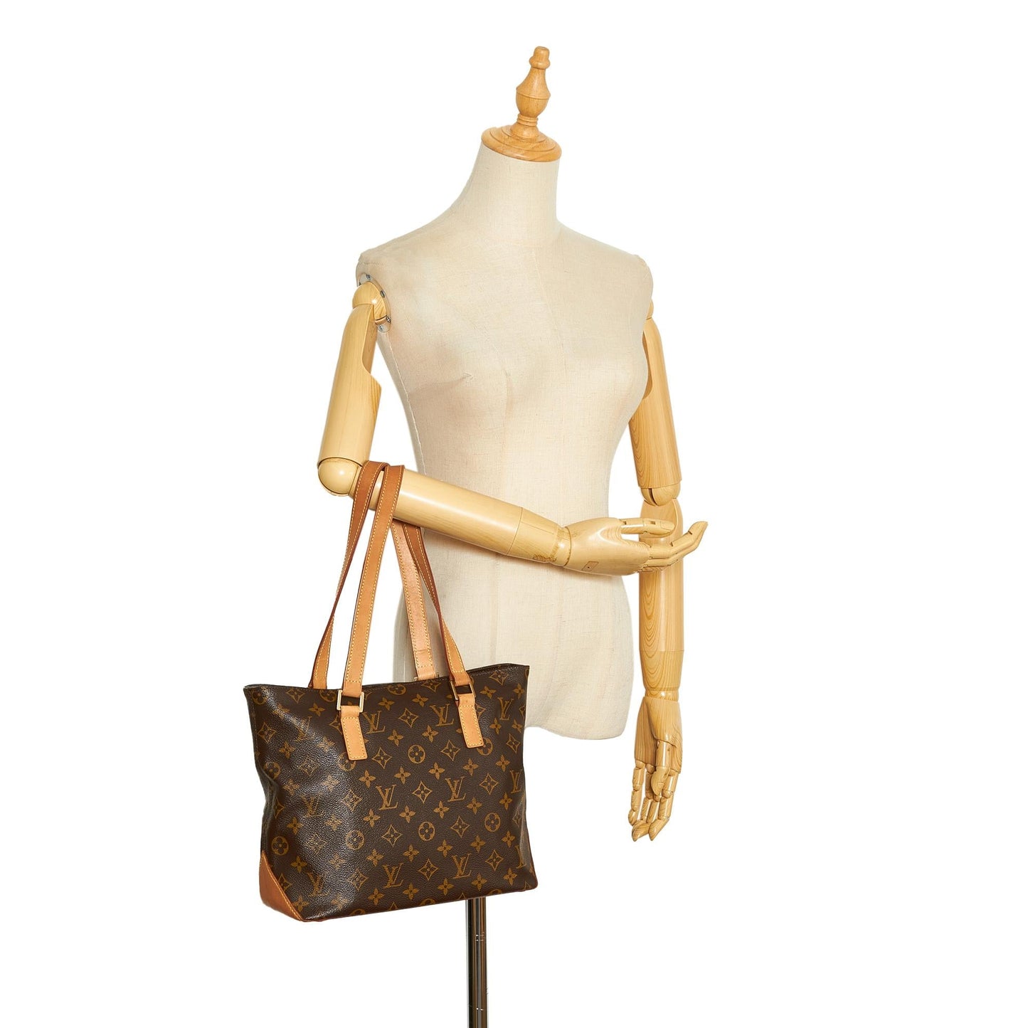 Louis Vuitton Monogram Cabas Piano (SHG-UxLgZP)