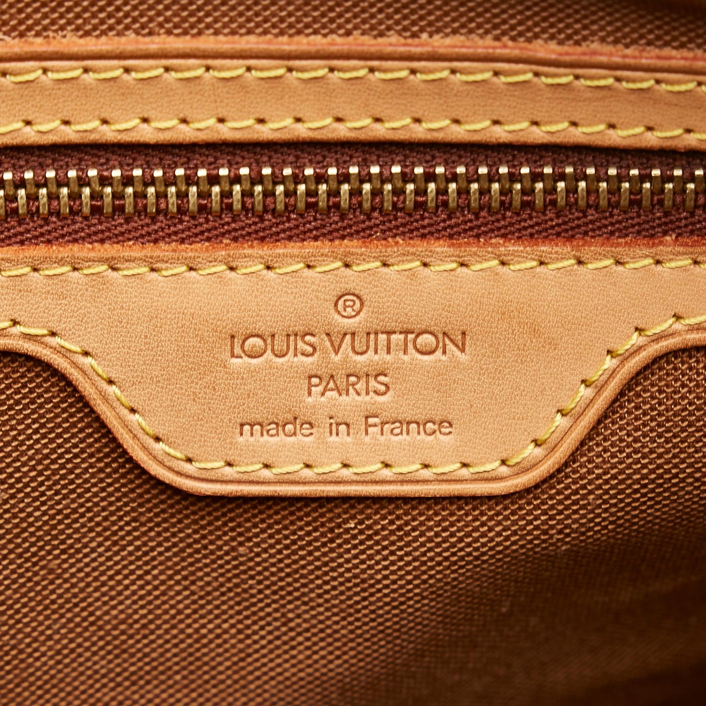 Louis Vuitton Monogram Cabas Piano (SHG-jgVqWK)