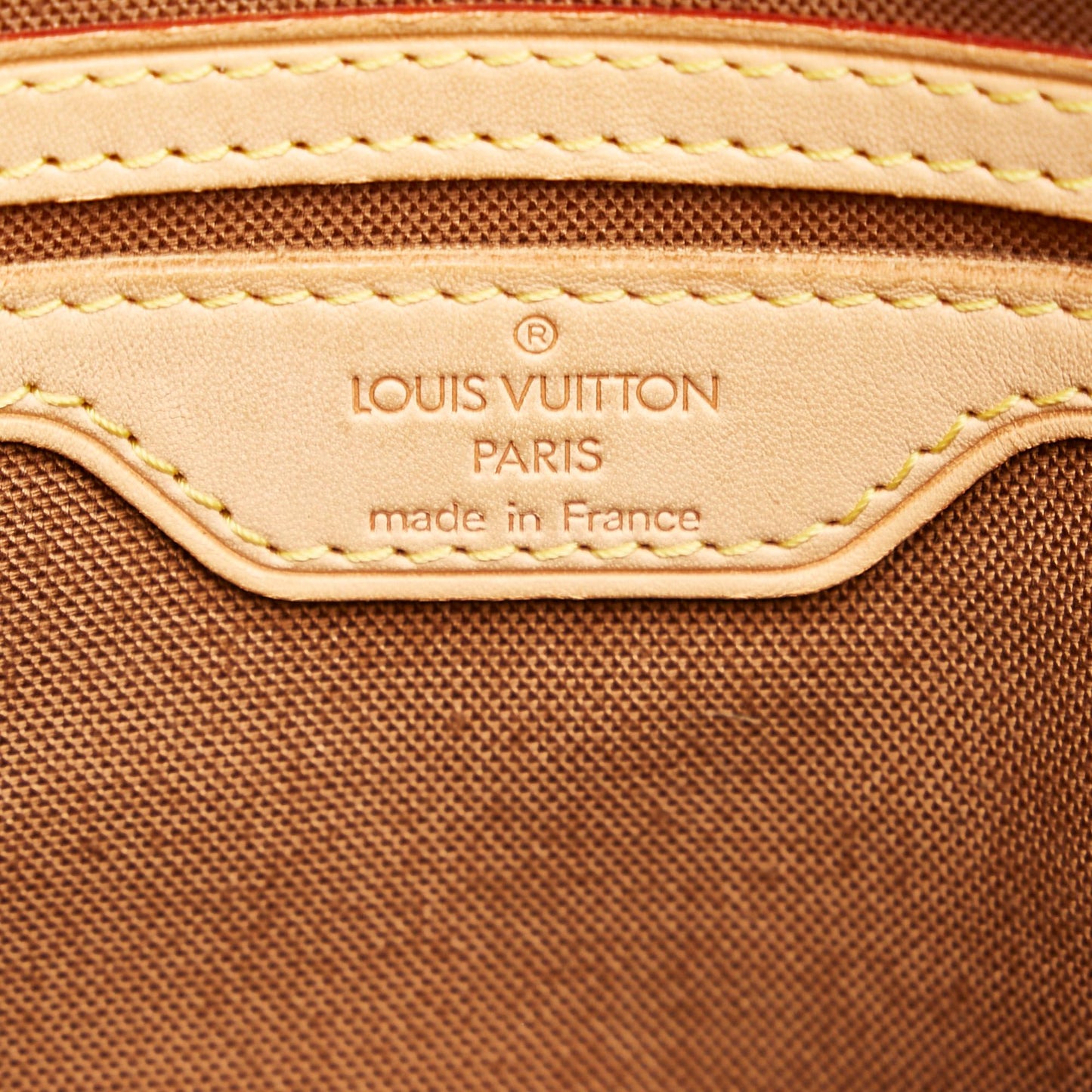 Louis Vuitton Monogram Cabas Piano (SHG-dCFlLe)