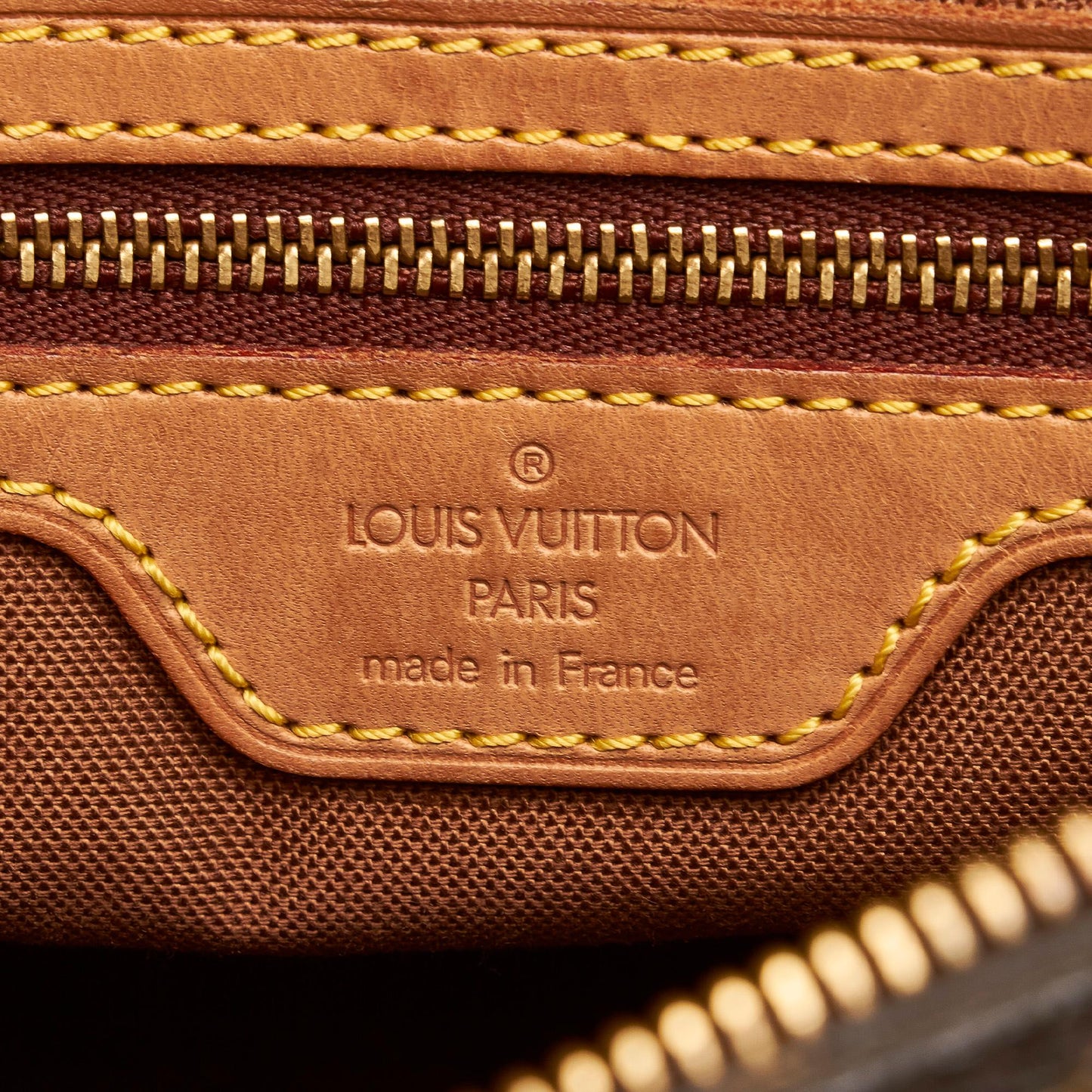 Louis Vuitton Monogram Cabas Piano (SHG-dm59dW)
