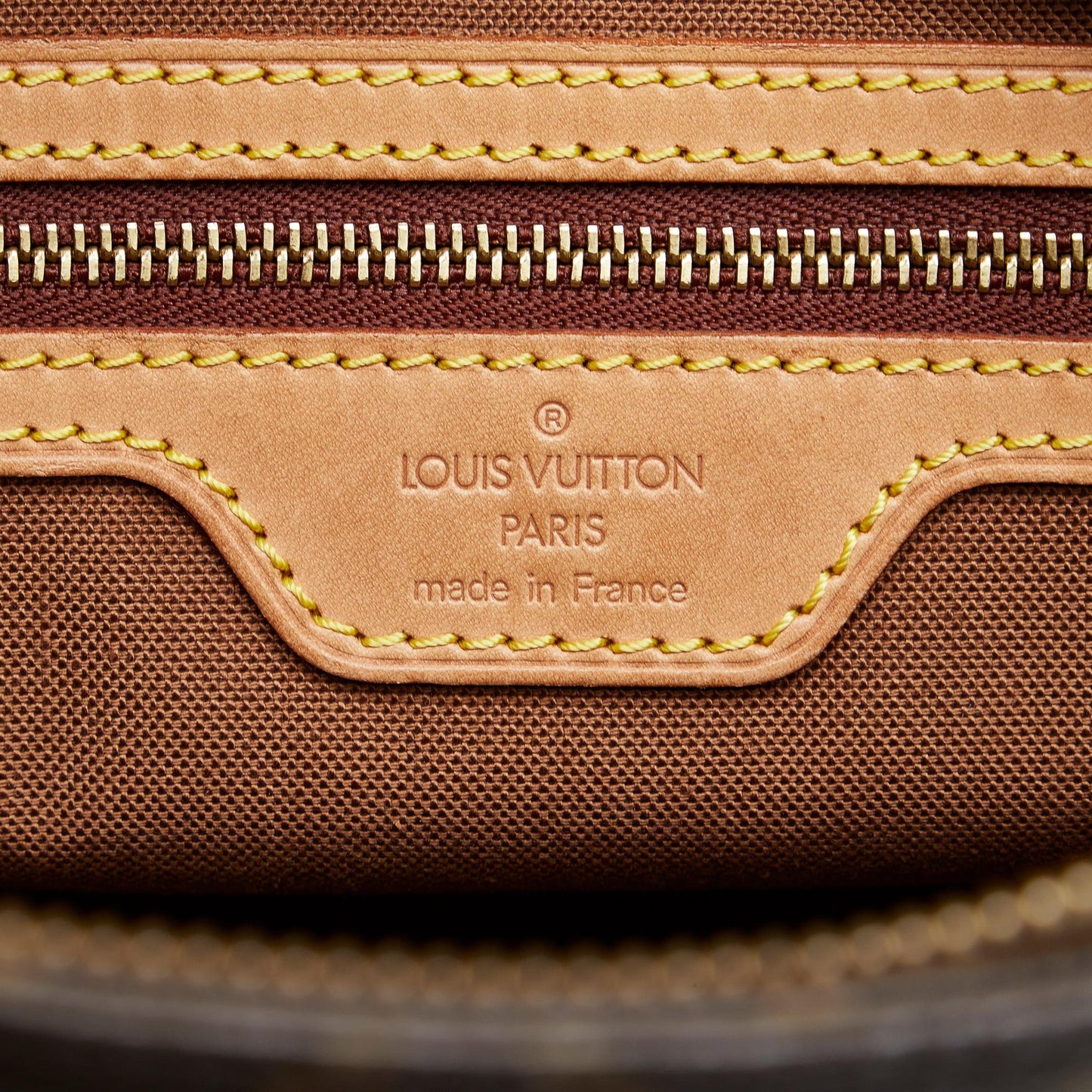 Louis Vuitton Monogram Cabas Piano (SHG-ZQ6Ivr)