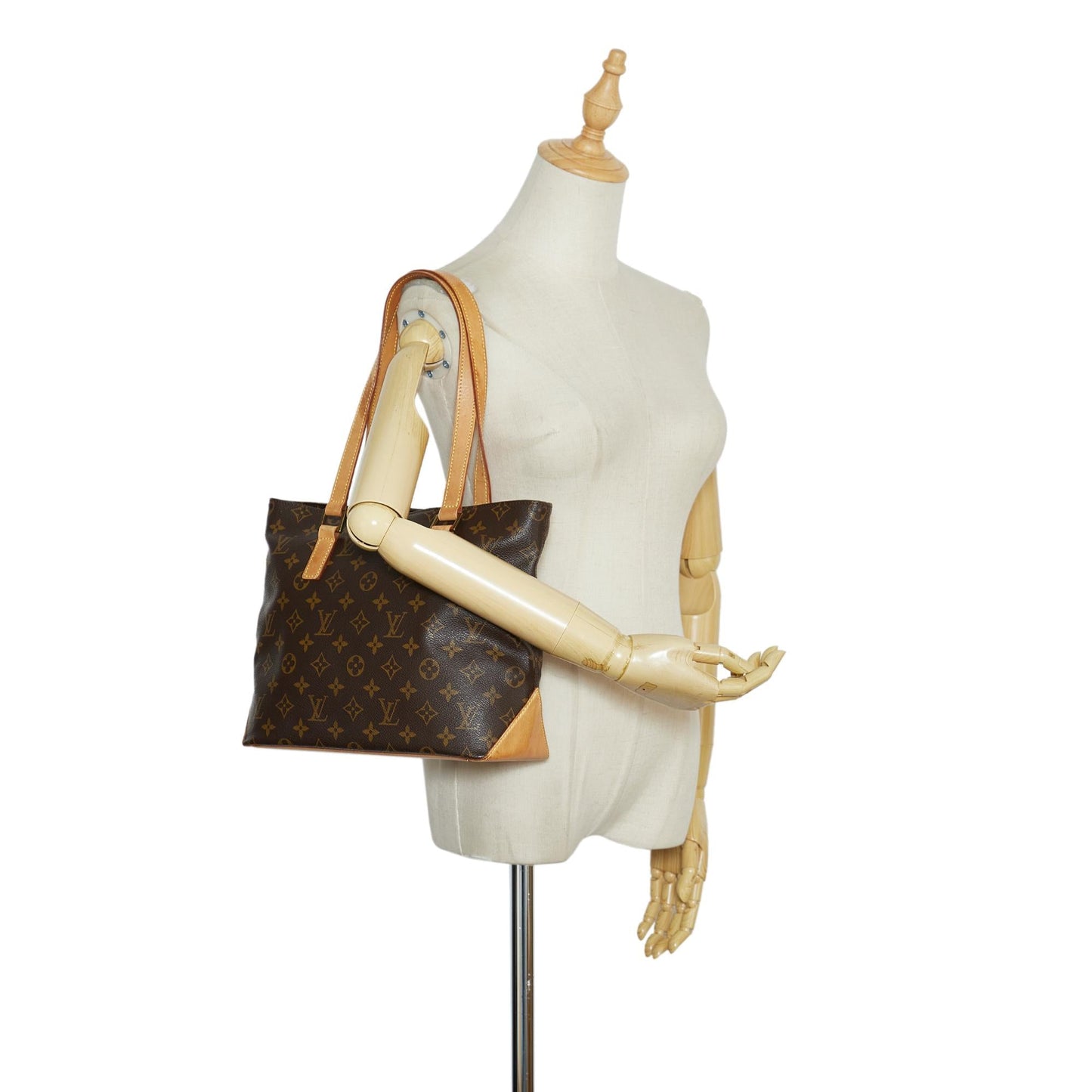 Louis Vuitton Monogram Cabas Piano (SHG-ZQ6Ivr)