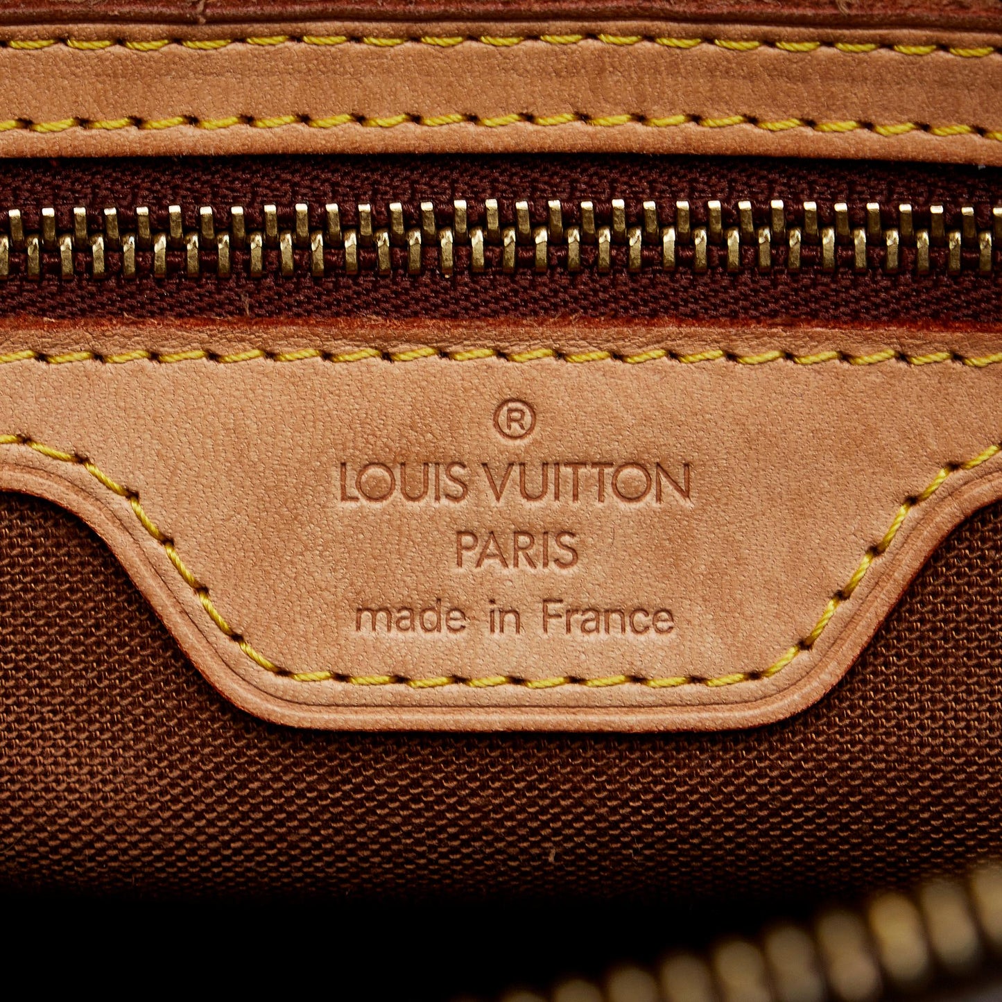 Louis Vuitton Monogram Cabas Piano (SHG-Y0phrX)