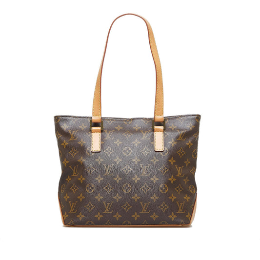 Louis Vuitton Monogram Cabas Piano (SHG-roSox5)