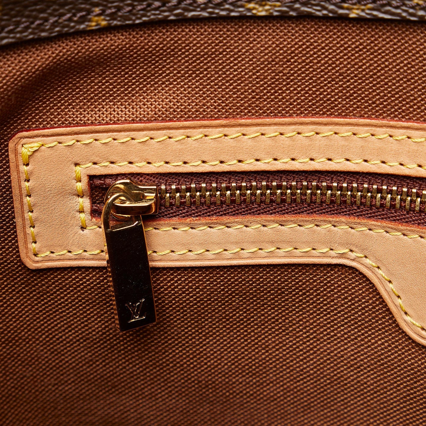 Louis Vuitton Monogram Cabas Piano (SHG-8XkKHP)