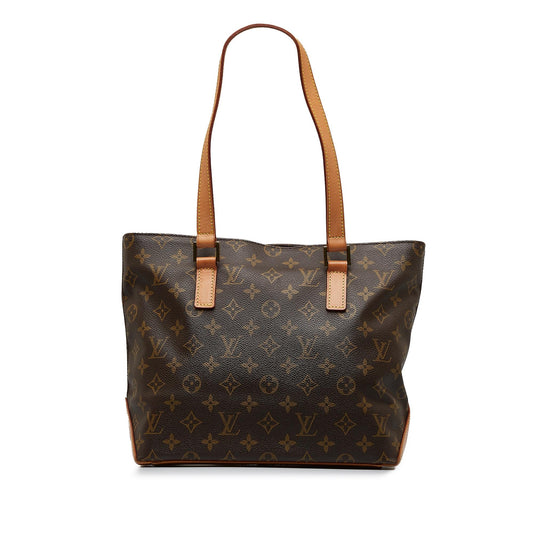 Louis Vuitton Monogram Cabas Piano (SHG-8XkKHP)
