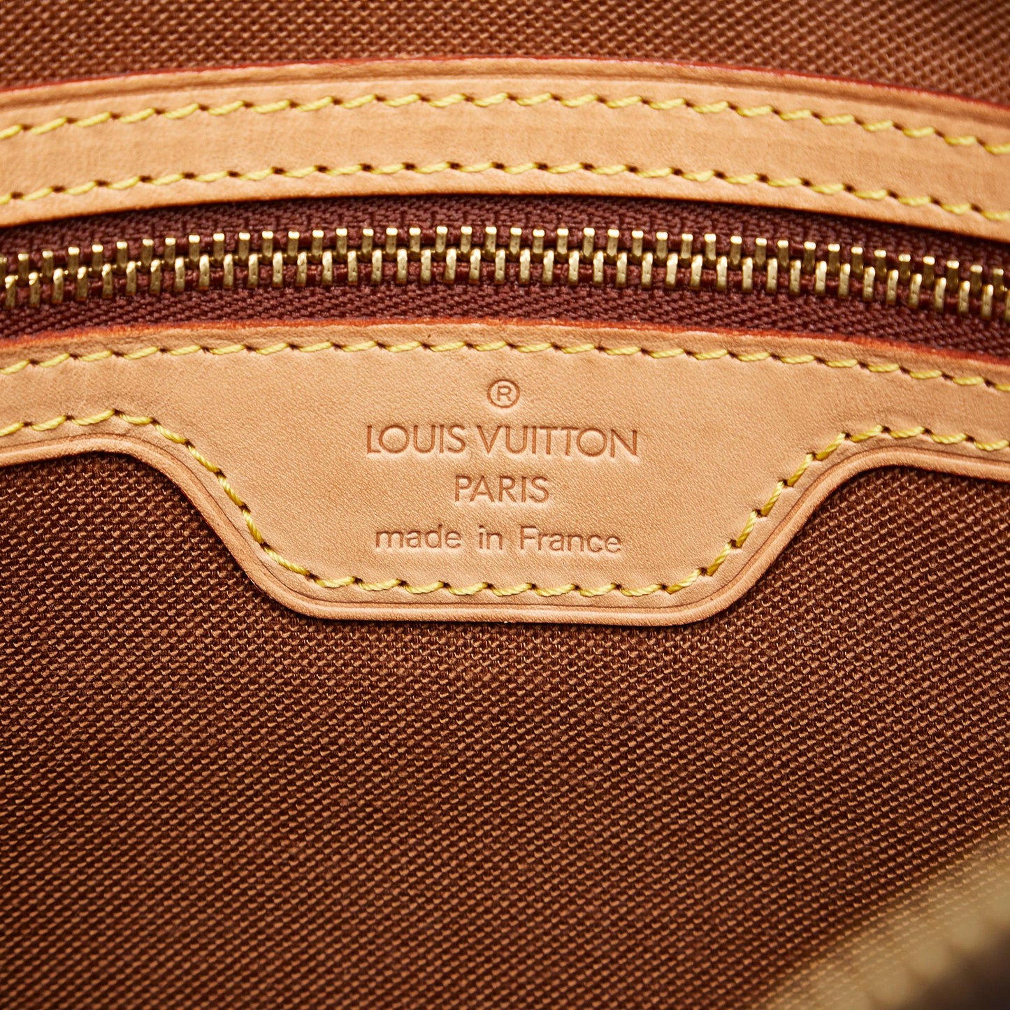 Louis Vuitton Monogram Cabas Piano (SHG-8XkKHP)