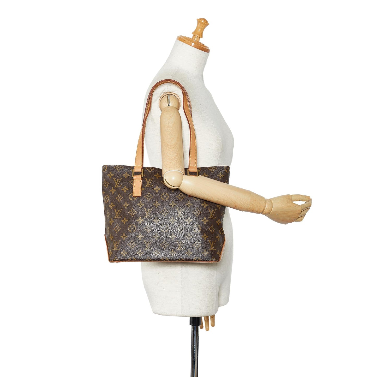 Louis Vuitton Monogram Cabas Piano (SHG-8XkKHP)
