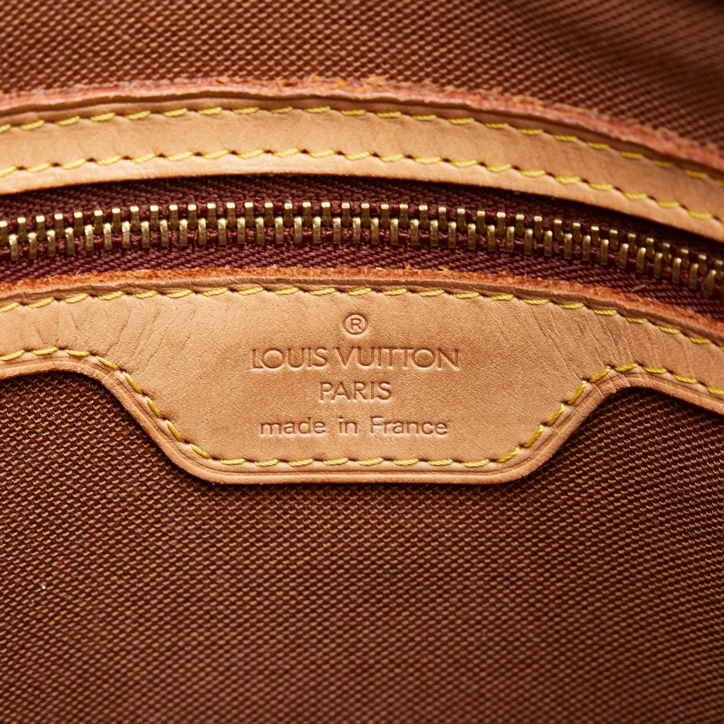 Louis Vuitton Monogram Cabas Piano (SHG-Ig2fnV)