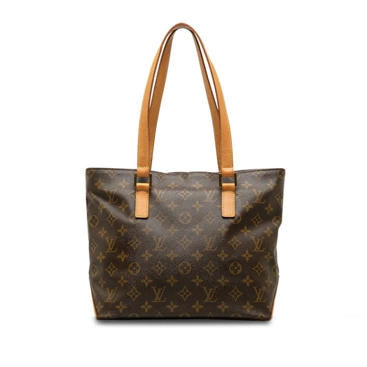 Louis Vuitton Monogram Cabas Piano (SHG-GjMo94)