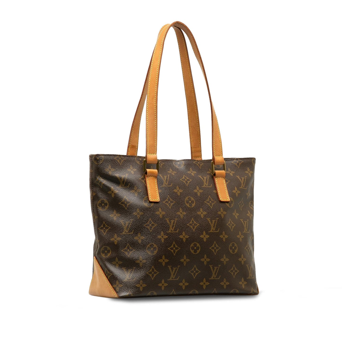 Louis Vuitton Monogram Cabas Piano (SHG-GjMo94)