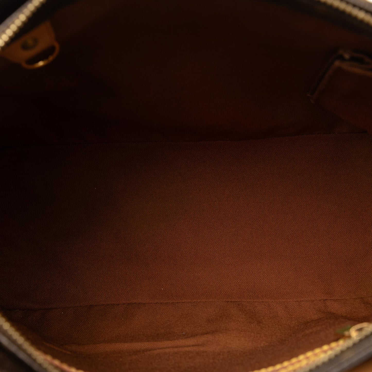 Louis Vuitton Monogram Cabas Piano (SHG-ipd07w)