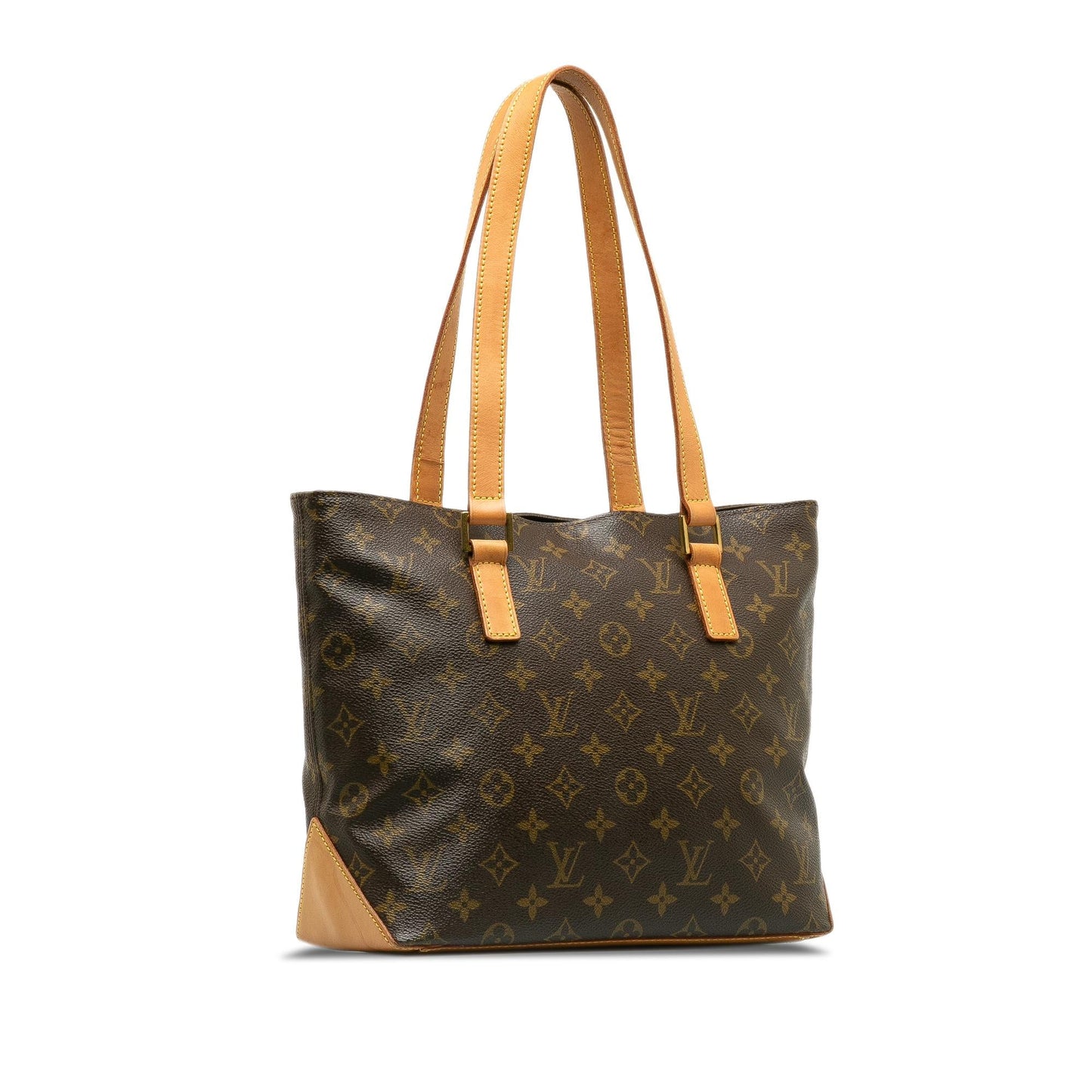Louis Vuitton Monogram Cabas Piano (SHG-ipd07w)