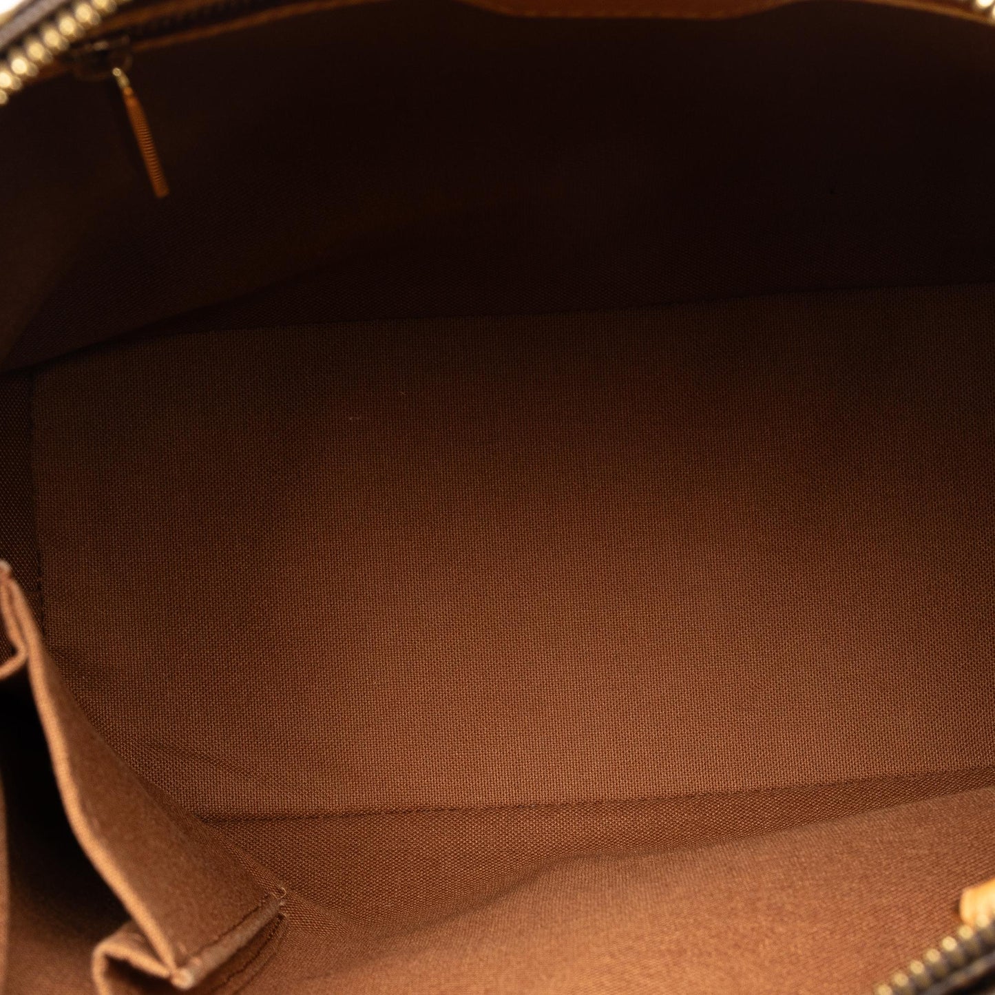 Louis Vuitton Monogram Cabas Piano (SHG-DmjkxL)