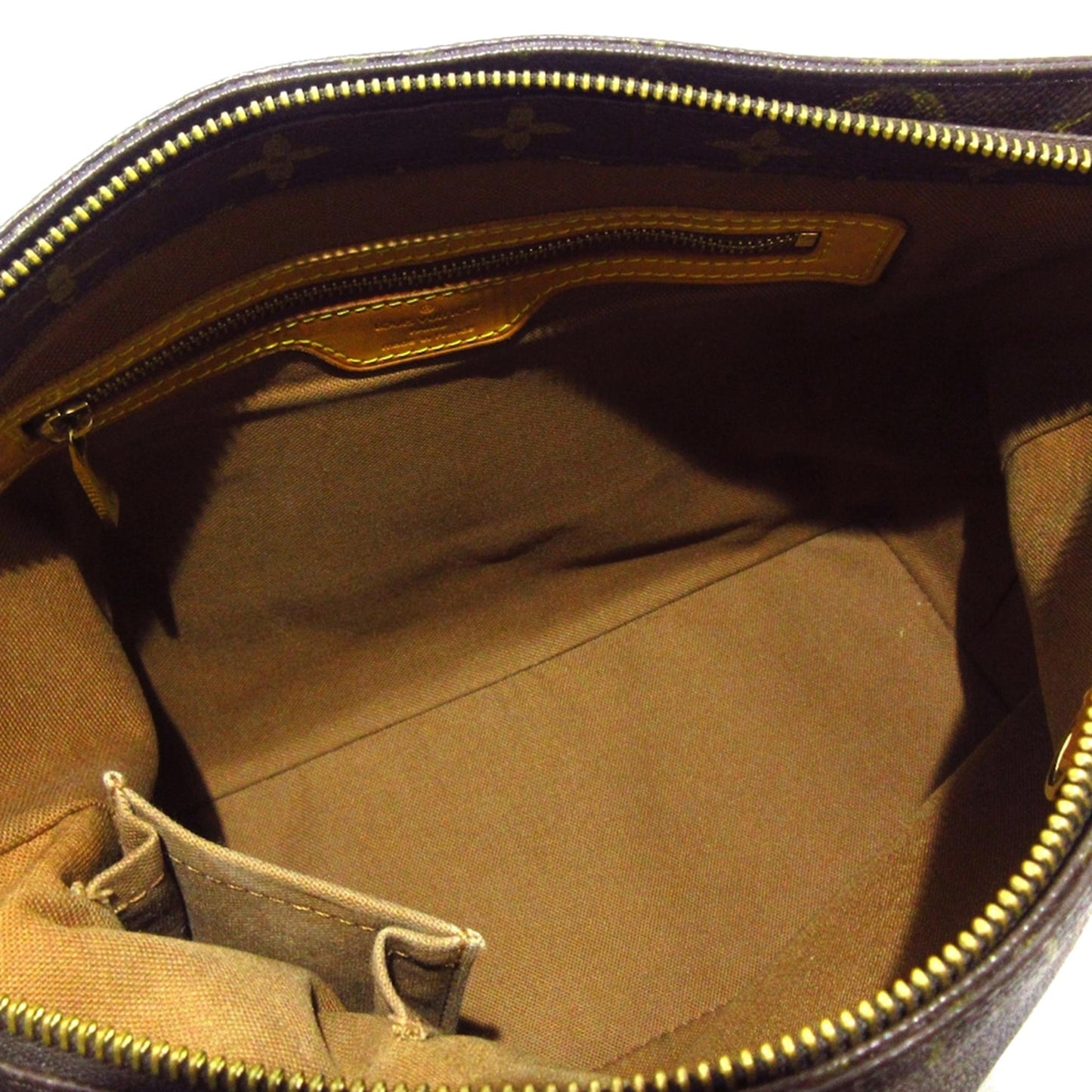 Louis Vuitton Monogram Cabas Piano (SHG-YEHfJC)