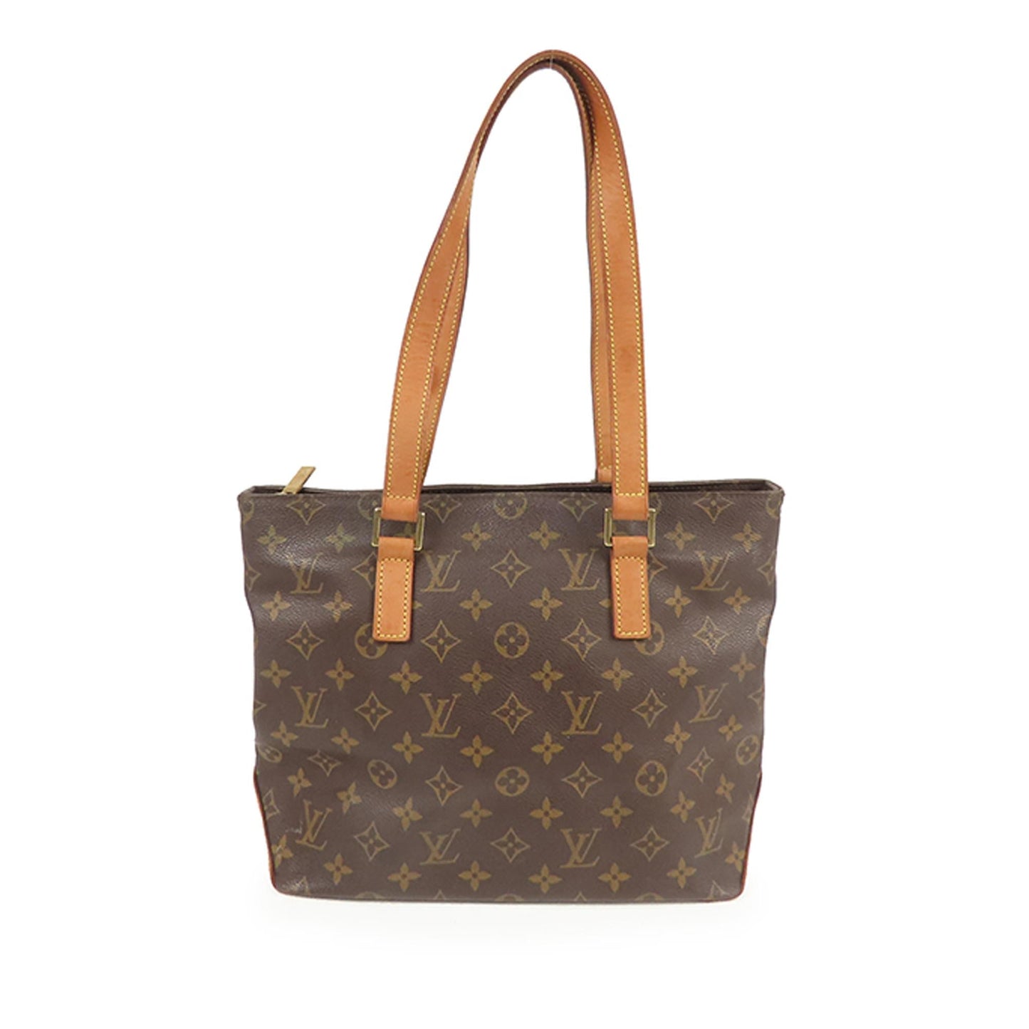 Louis Vuitton Monogram Cabas Piano (SHG-ssmu2H)
