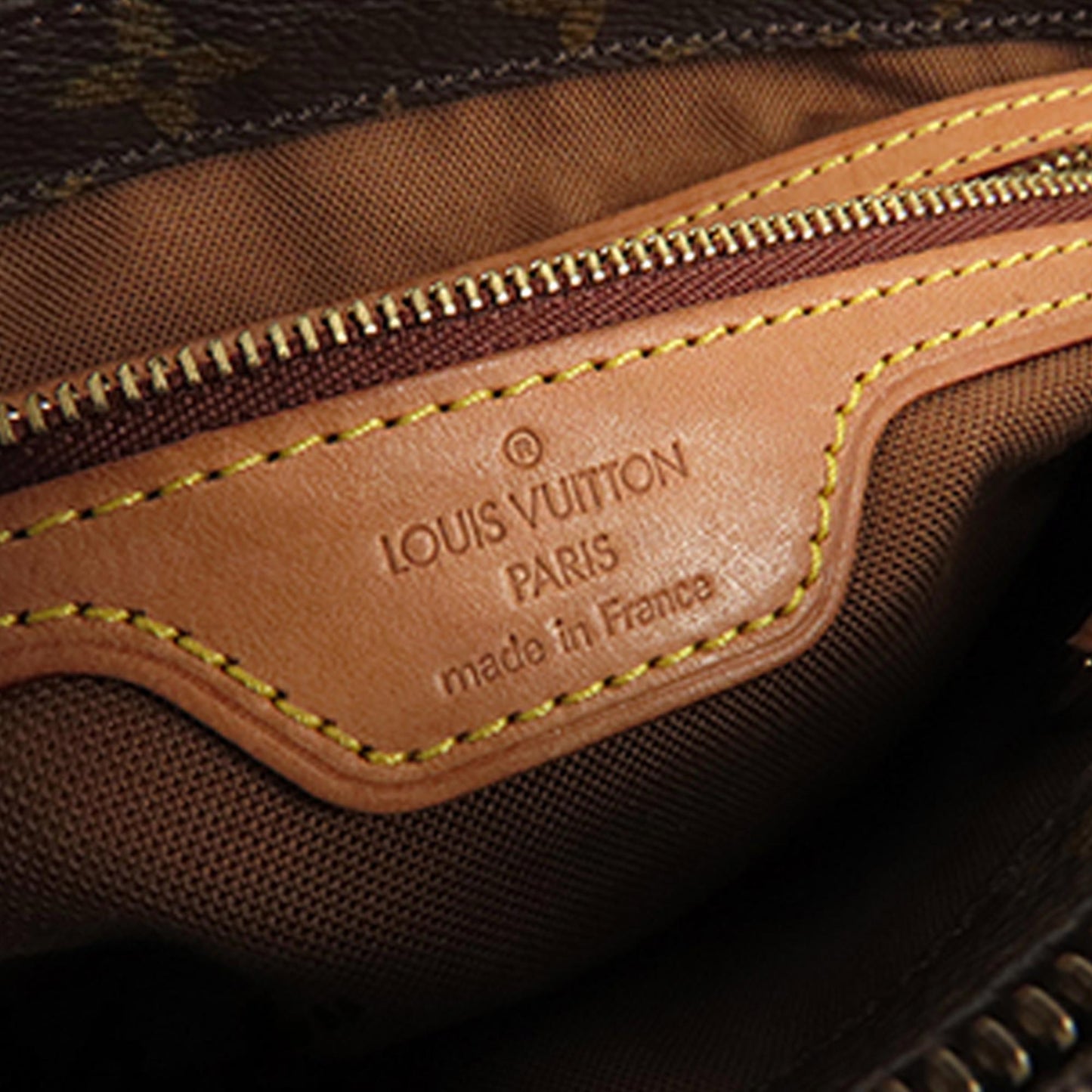 Louis Vuitton Monogram Cabas Piano (SHG-ssmu2H)
