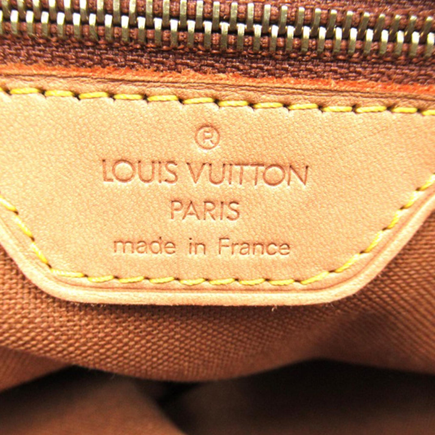 Louis Vuitton Monogram Cabas Piano (SHG-evj5at)