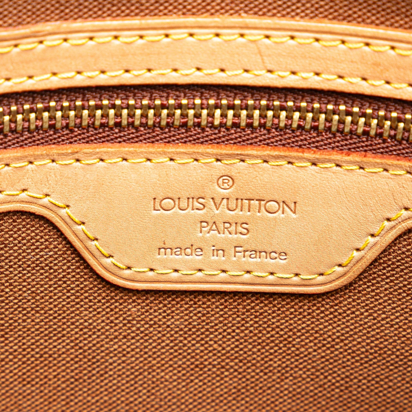 Louis Vuitton Monogram Cabas Piano (SHG-JwGlvo)