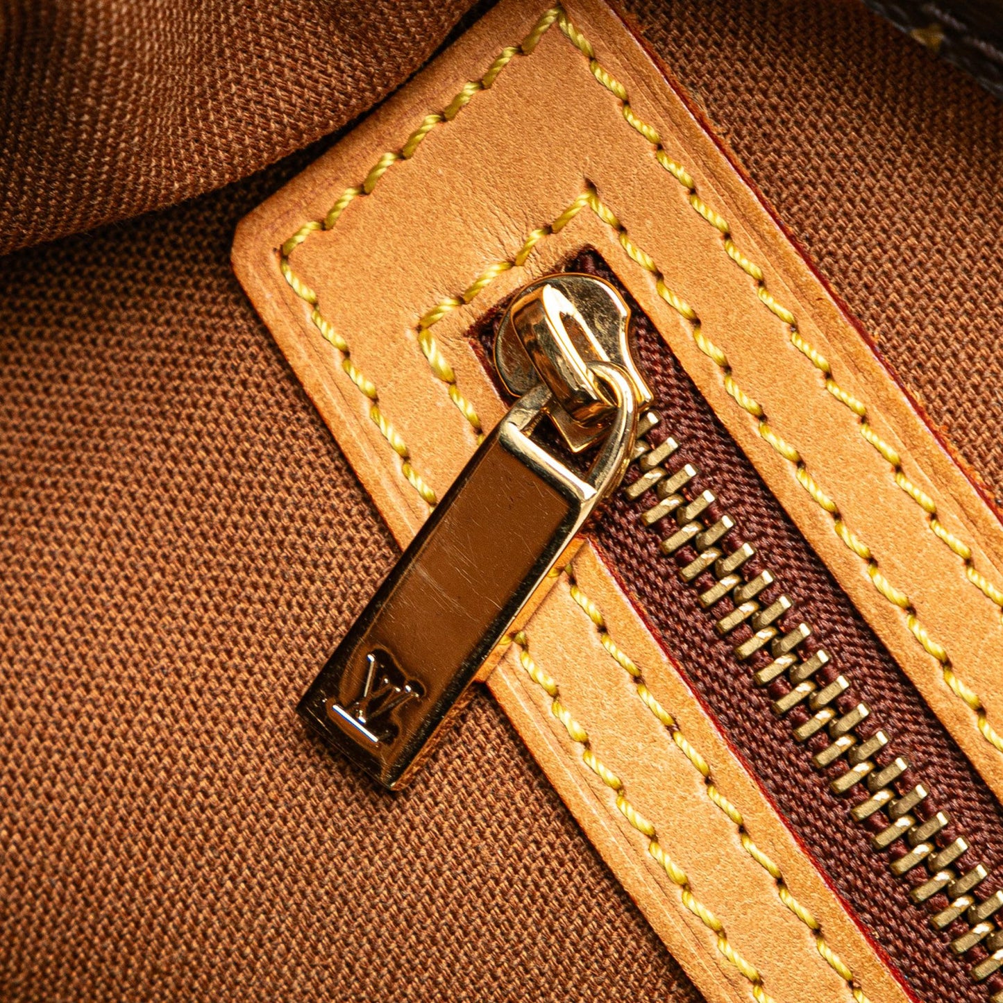 Louis Vuitton Monogram Cabas Piano (SHG-3aV44B)