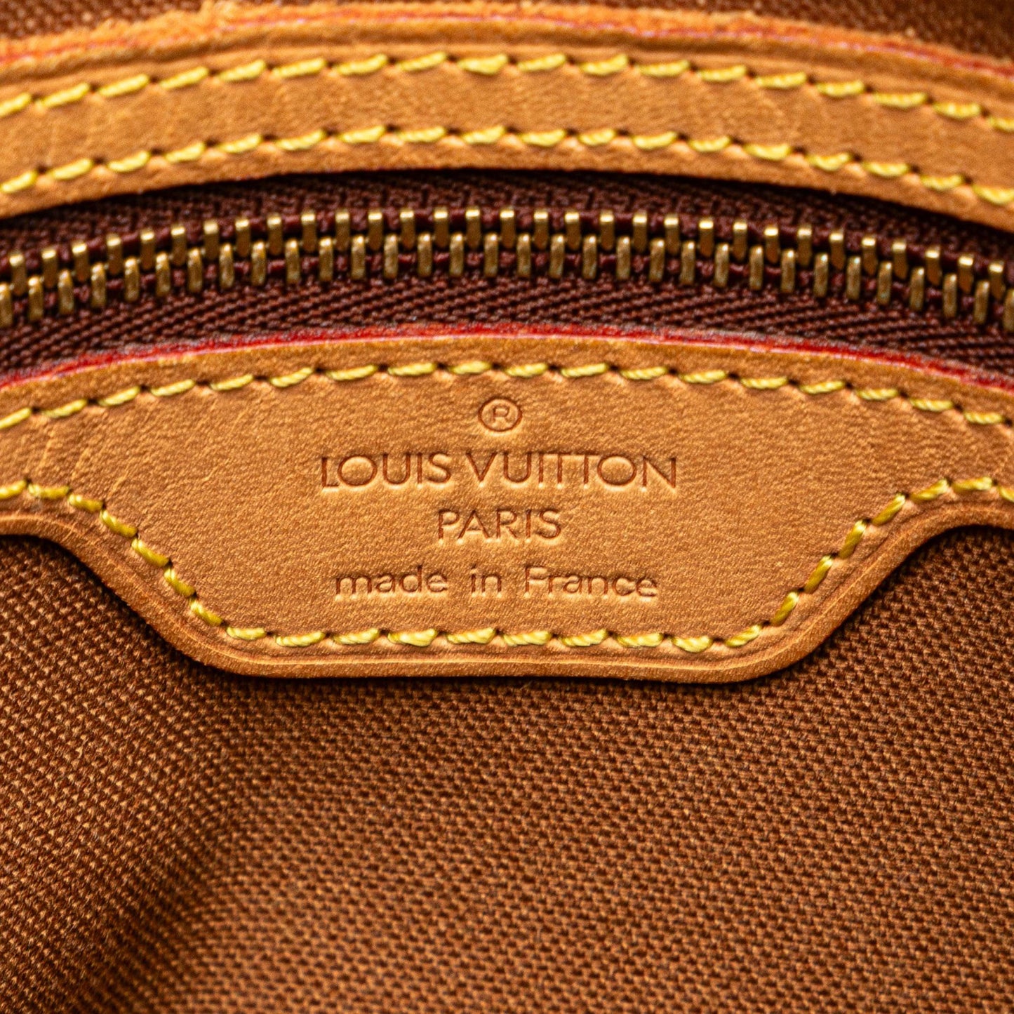 Louis Vuitton Monogram Cabas Piano (SHG-3aV44B)