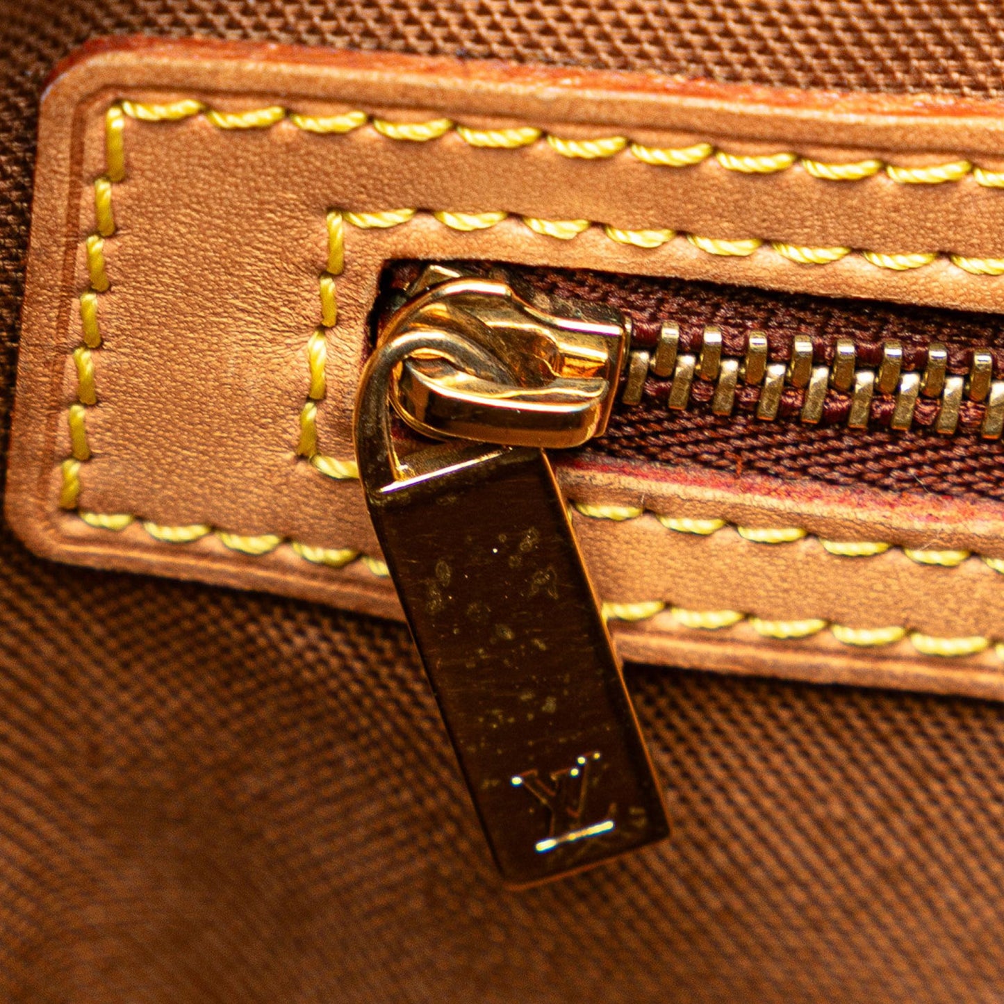Louis Vuitton Monogram Cabas Piano (SHG-tCm1Yt)