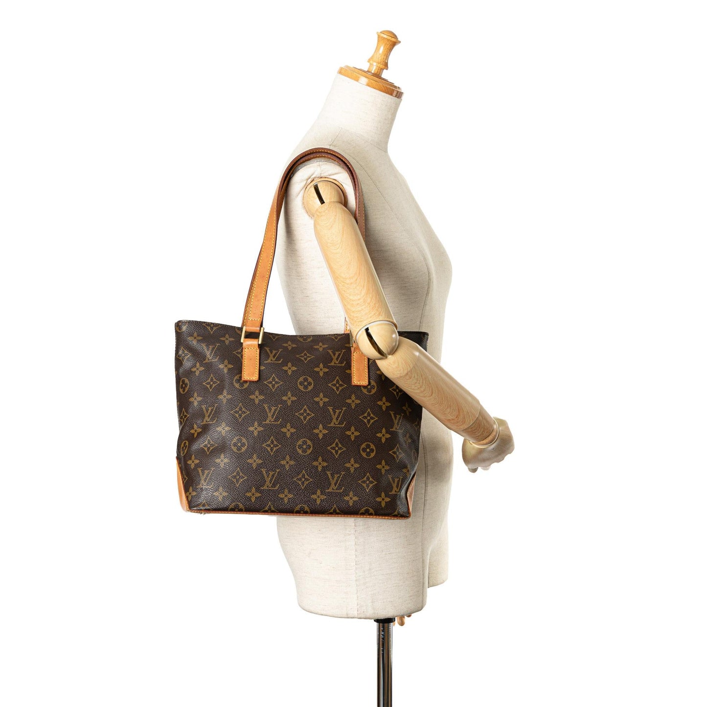 Louis Vuitton Monogram Cabas Piano (SHG-tCm1Yt)