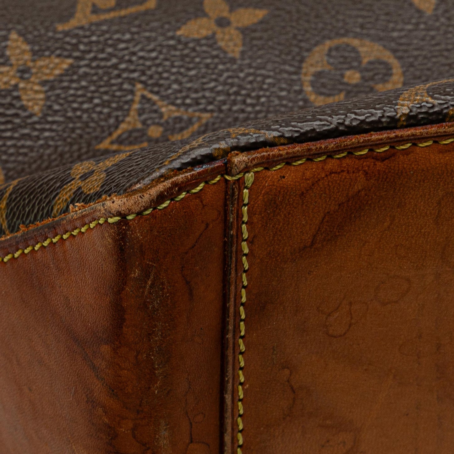 Louis Vuitton Monogram Cabas Piano (SHG-7Gb0N1)