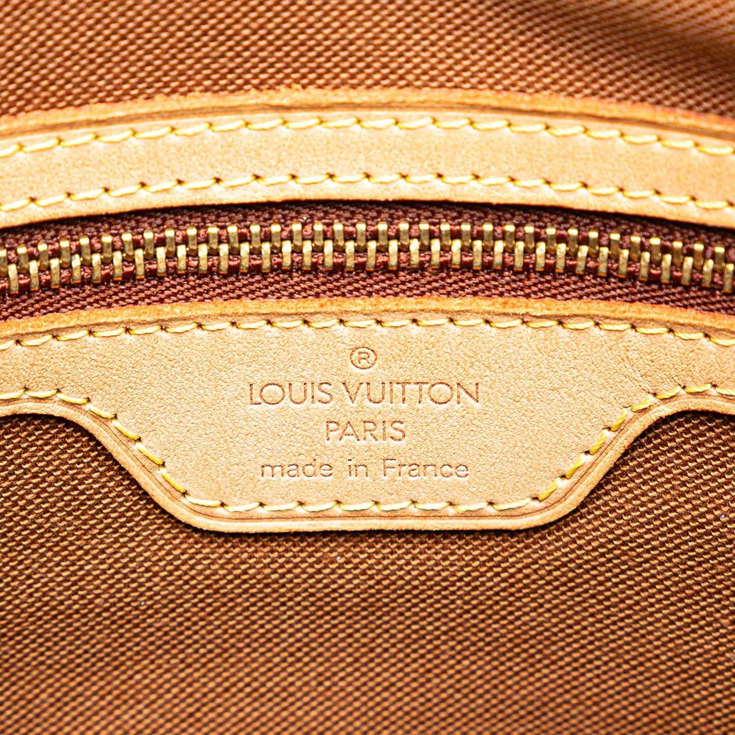 Louis Vuitton Monogram Cabas Piano (SHG-TXoszA)