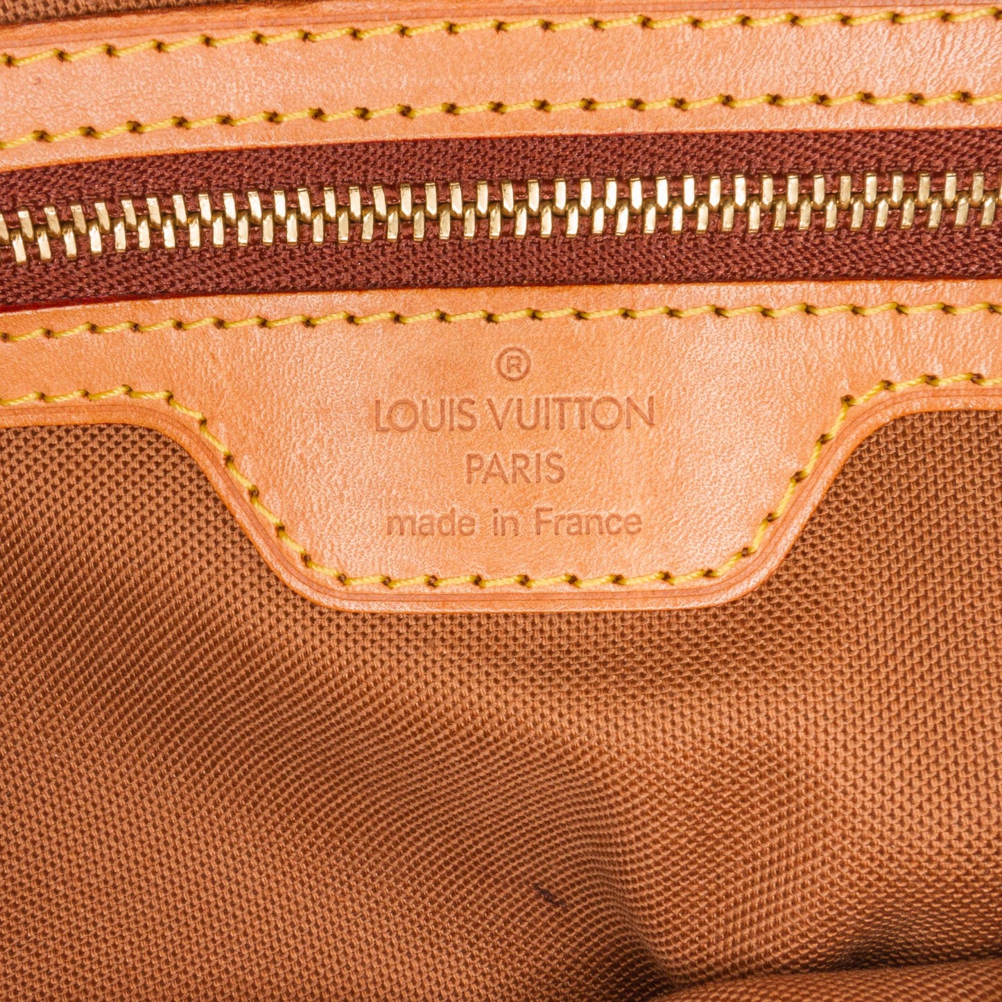Louis Vuitton Monogram Cabas Piano (SHG-yM4v27)
