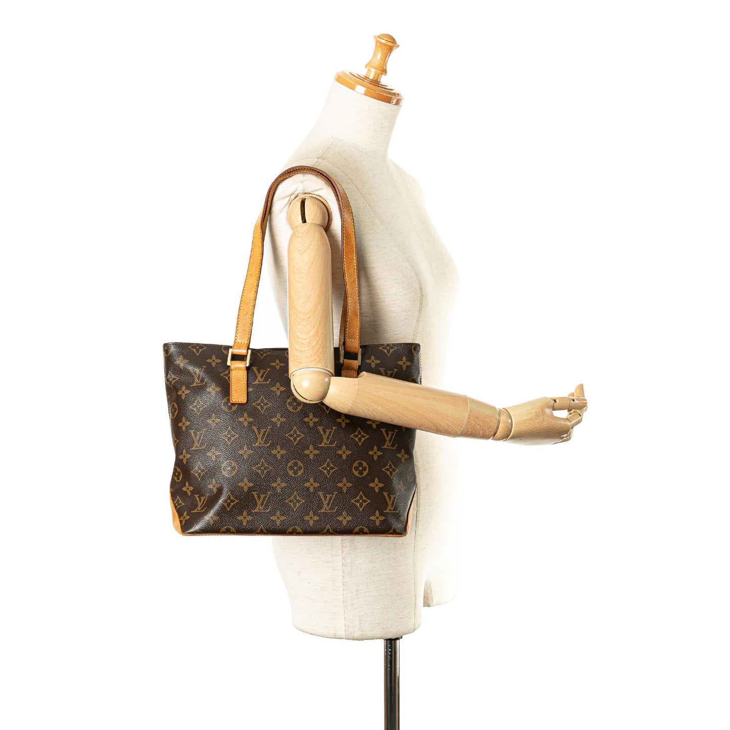 Louis Vuitton Monogram Cabas Piano (SHG-74uuEW)