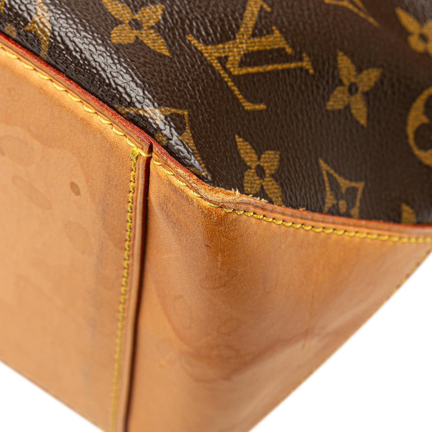 Louis Vuitton Monogram Cabas Piano (SHG-38sefm)