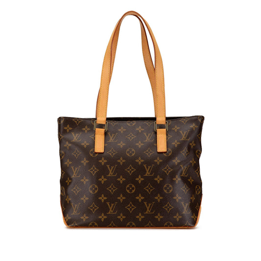 Louis Vuitton Monogram Cabas Piano (SHG-38sefm)