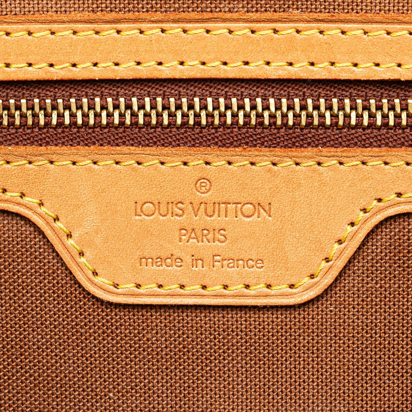 Louis Vuitton Monogram Cabas Piano (SHG-tjEucp)