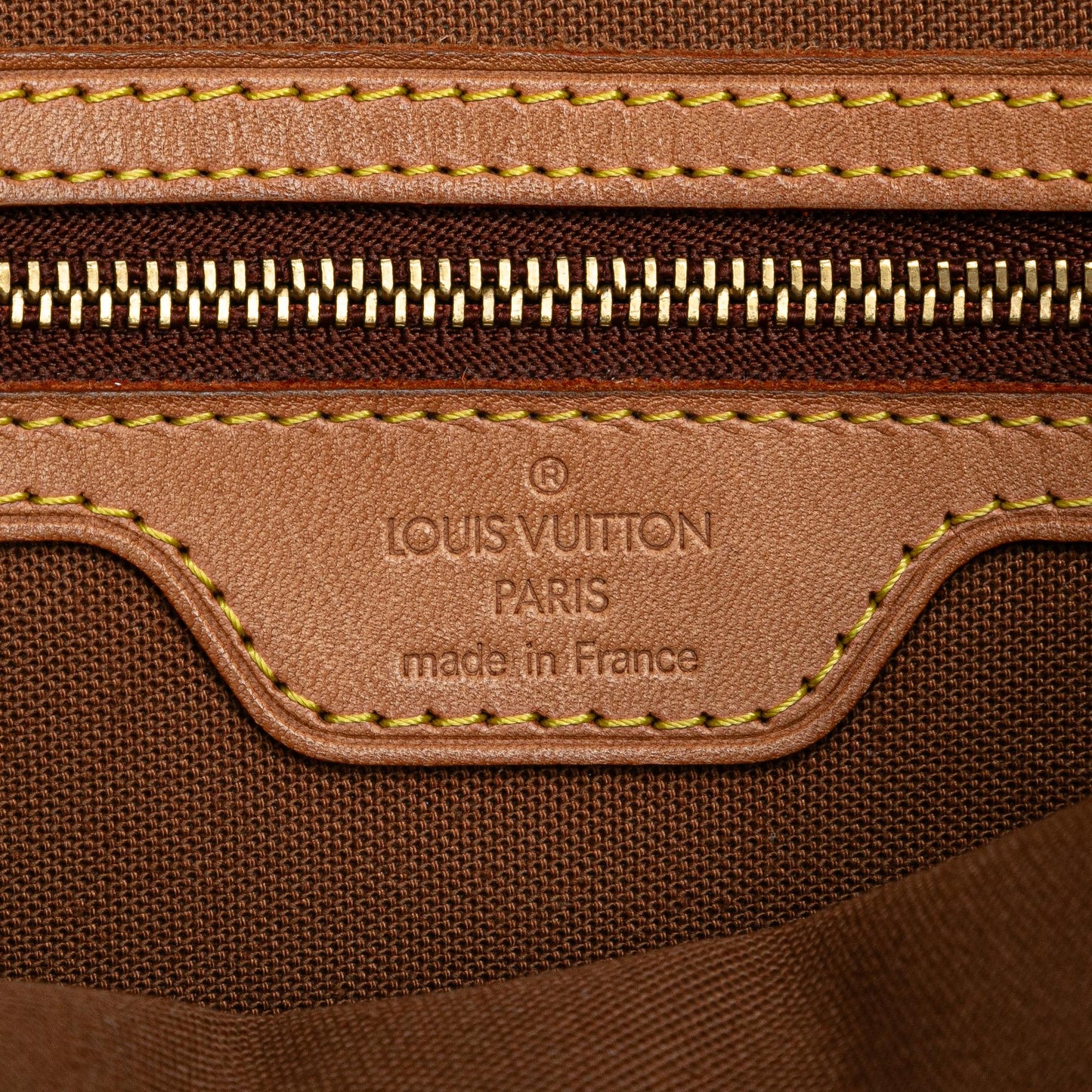 Louis Vuitton Monogram Cabas Piano (SHG-WSlj4L)