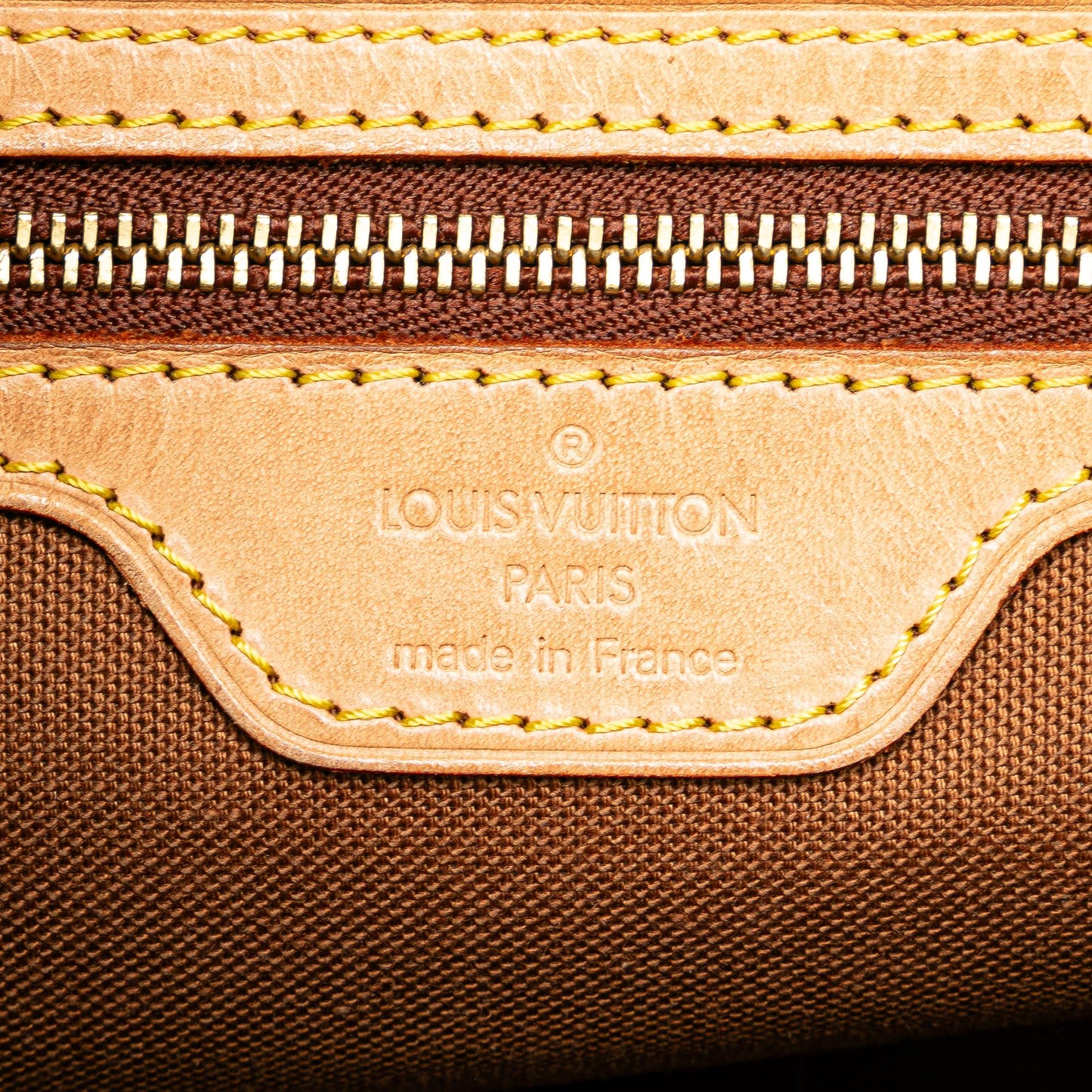 Louis Vuitton Monogram Cabas Piano (SHG-AXU9uv)