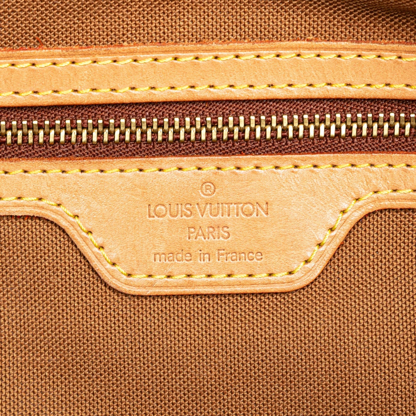 Louis Vuitton Monogram Cabas Piano (SHG-2ACc1z)