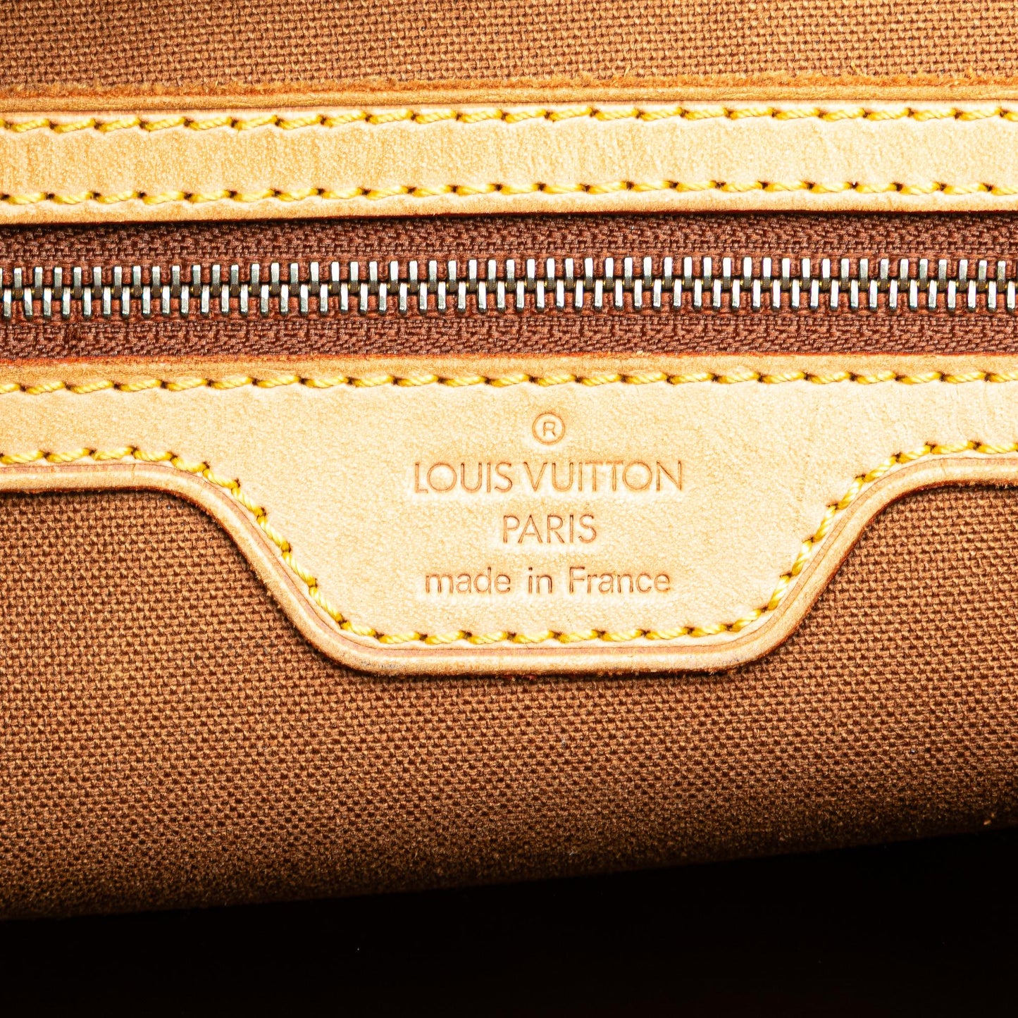 Louis Vuitton Monogram Cabas Piano