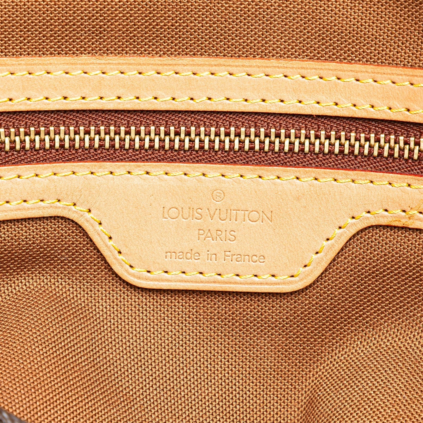 Louis Vuitton Monogram Cabas Piano